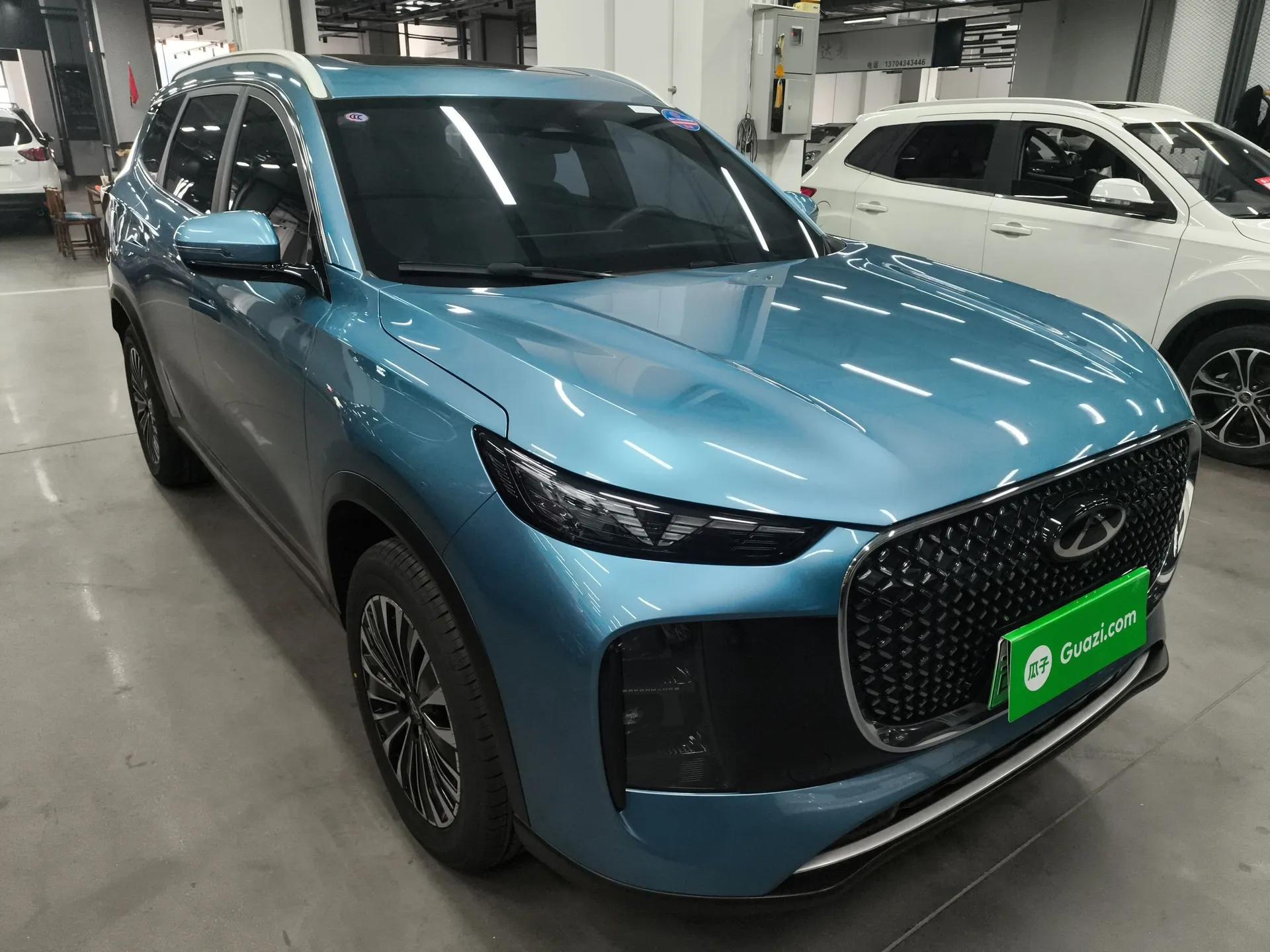 Chery Tiggo 8 PLUS C-DM 2025 1.5T 116 km Prestige Version 5 Seats — миниатюра 3