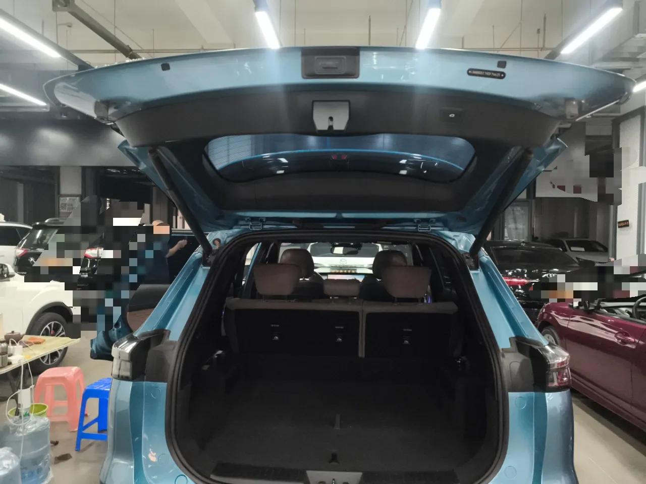Chery Tiggo 8 PLUS C-DM 2025 1.5T 116 km Prestige Version 5 Seats — миниатюра 22