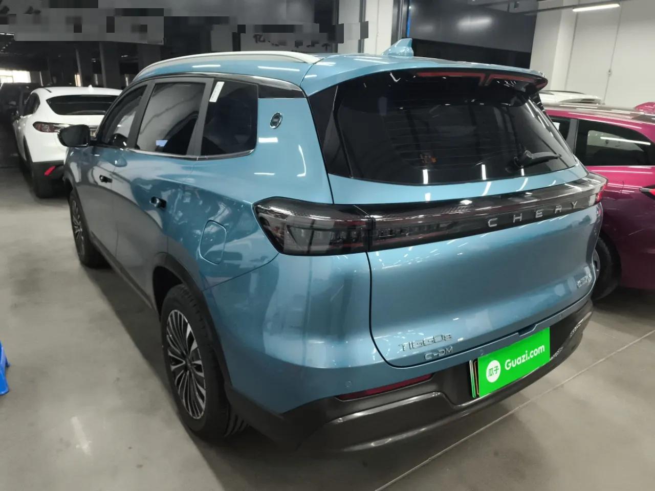 Chery Tiggo 8 PLUS C-DM 2025 1.5T 116 km Prestige Version 5 Seats — миниатюра 4