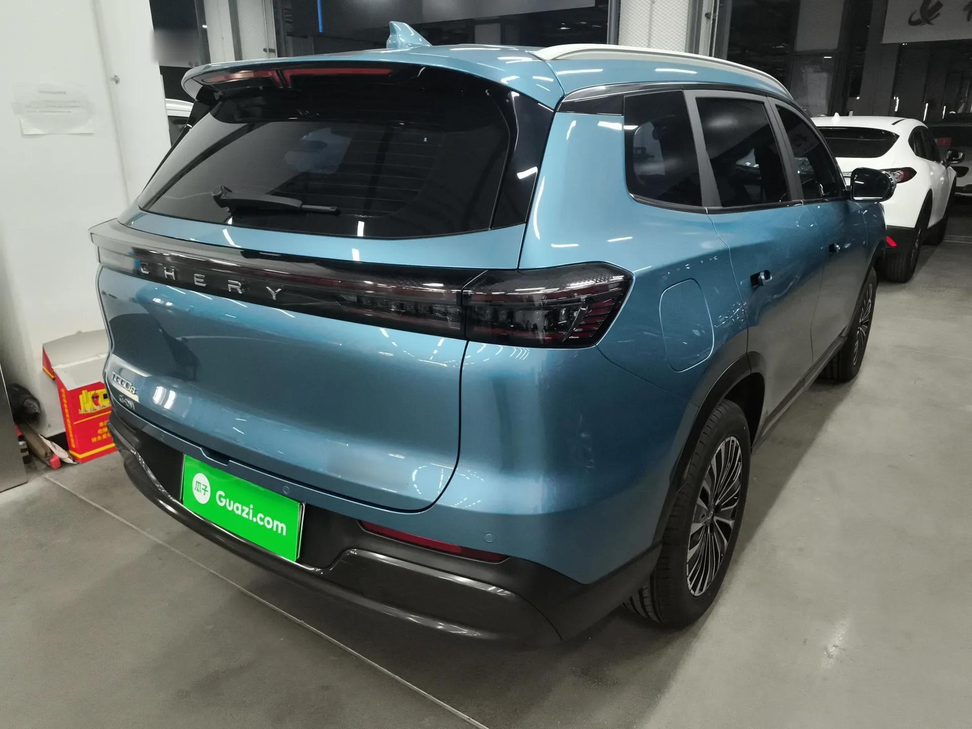 Chery Tiggo 8 PLUS C-DM 2025 1.5T 116 km Prestige Version 5 Seats — миниатюра 6