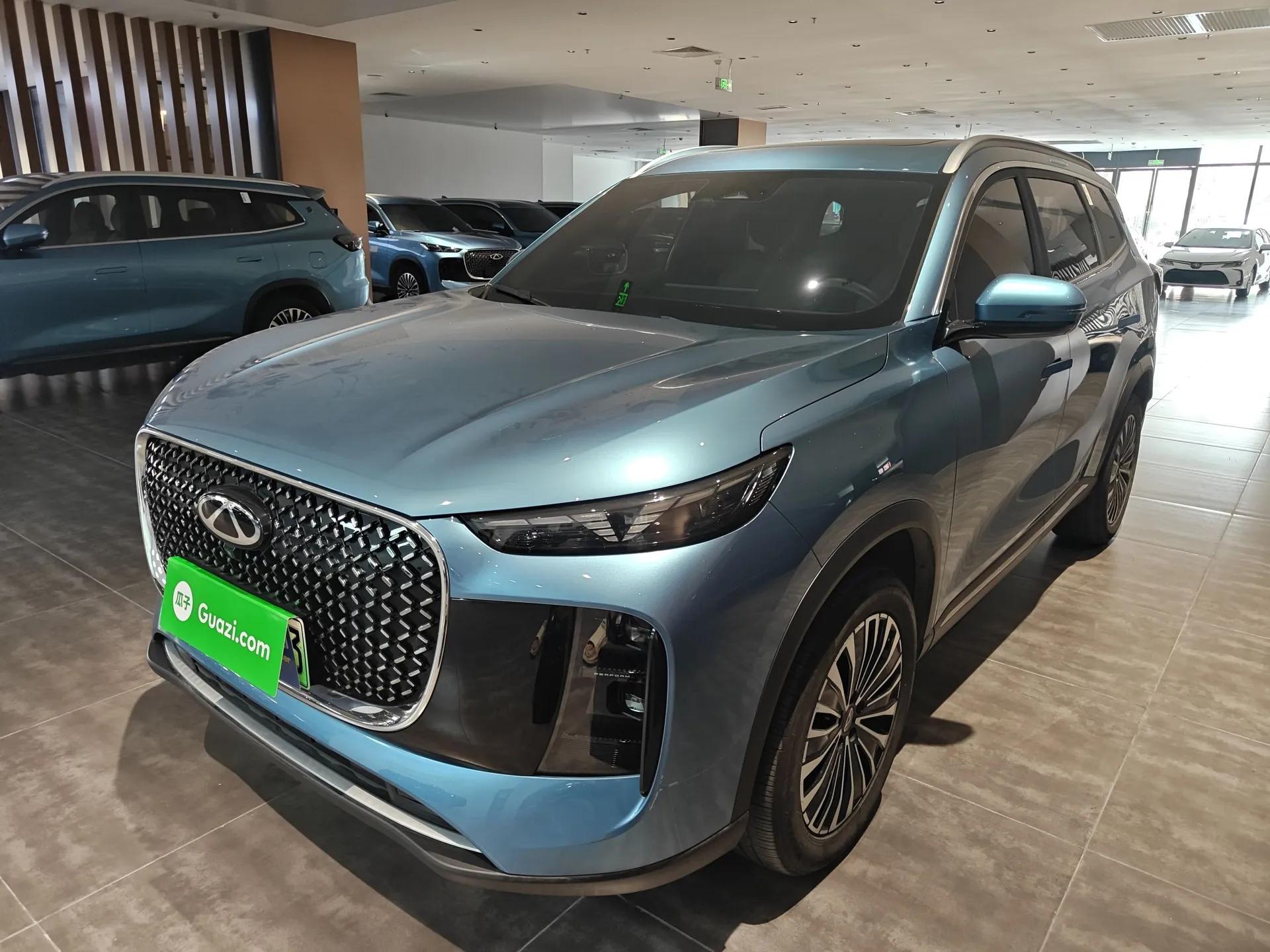 Chery Tiggo 8 PLUS C-DM 2025 1.5T 116 km Prestige Version 5 Seats — миниатюра 1