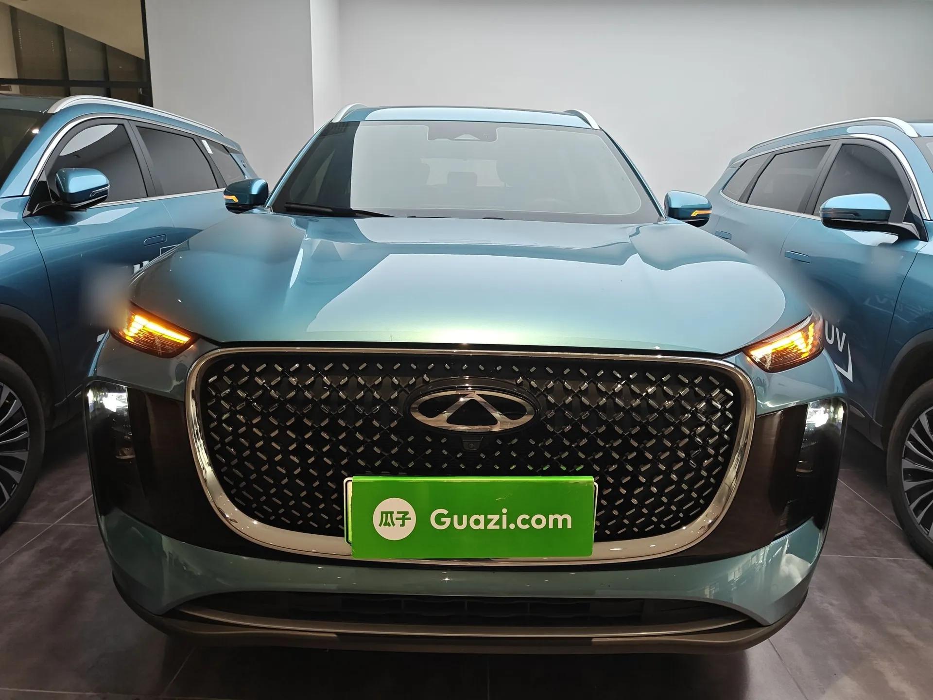 Chery Tiggo 8 PLUS C-DM 2025 1.5T 116 km Prestige Version 5 Seats — миниатюра 2