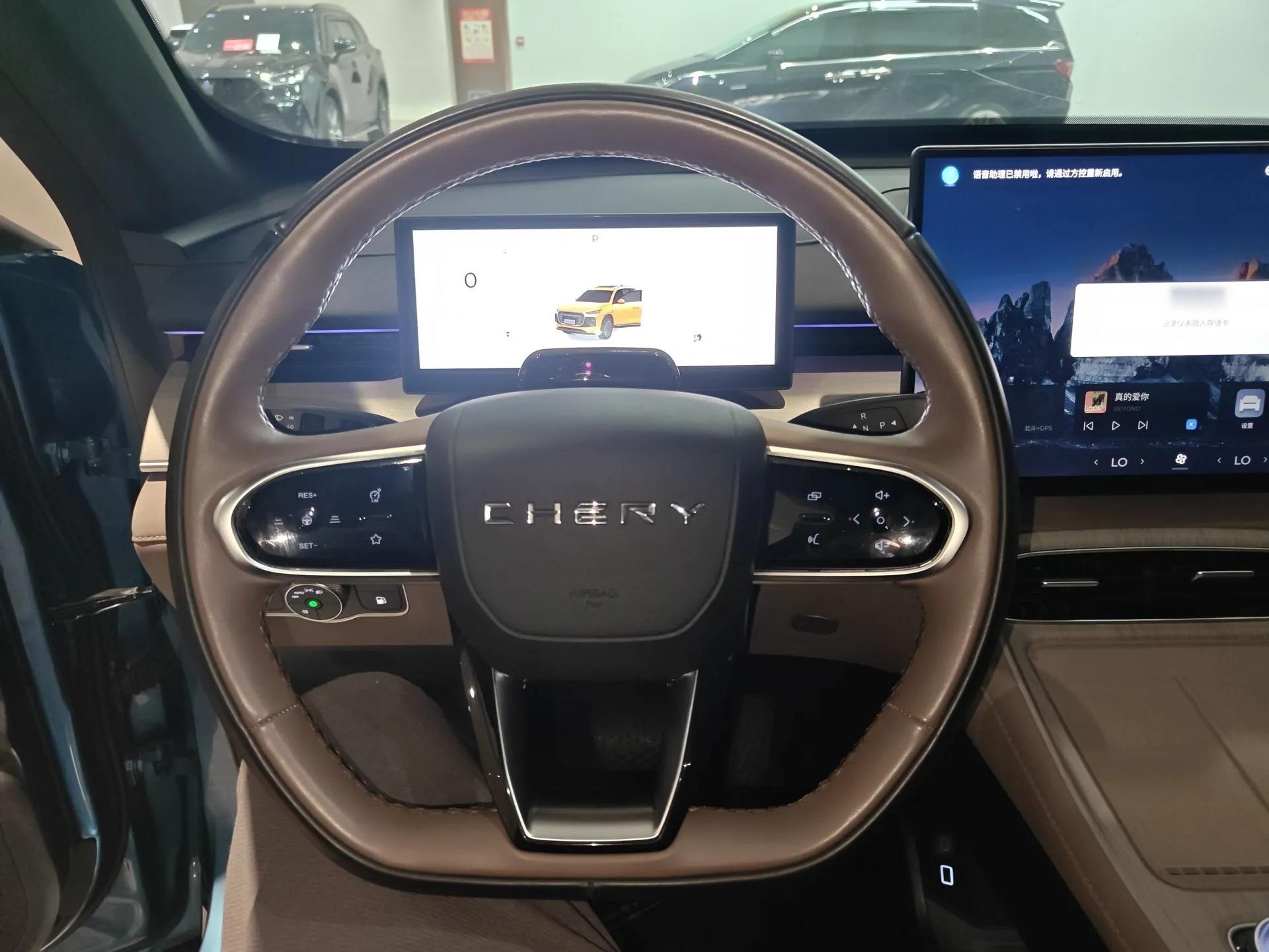 Chery Tiggo 8 PLUS C-DM 2025 1.5T 116 km Prestige Version 5 Seats — миниатюра 13