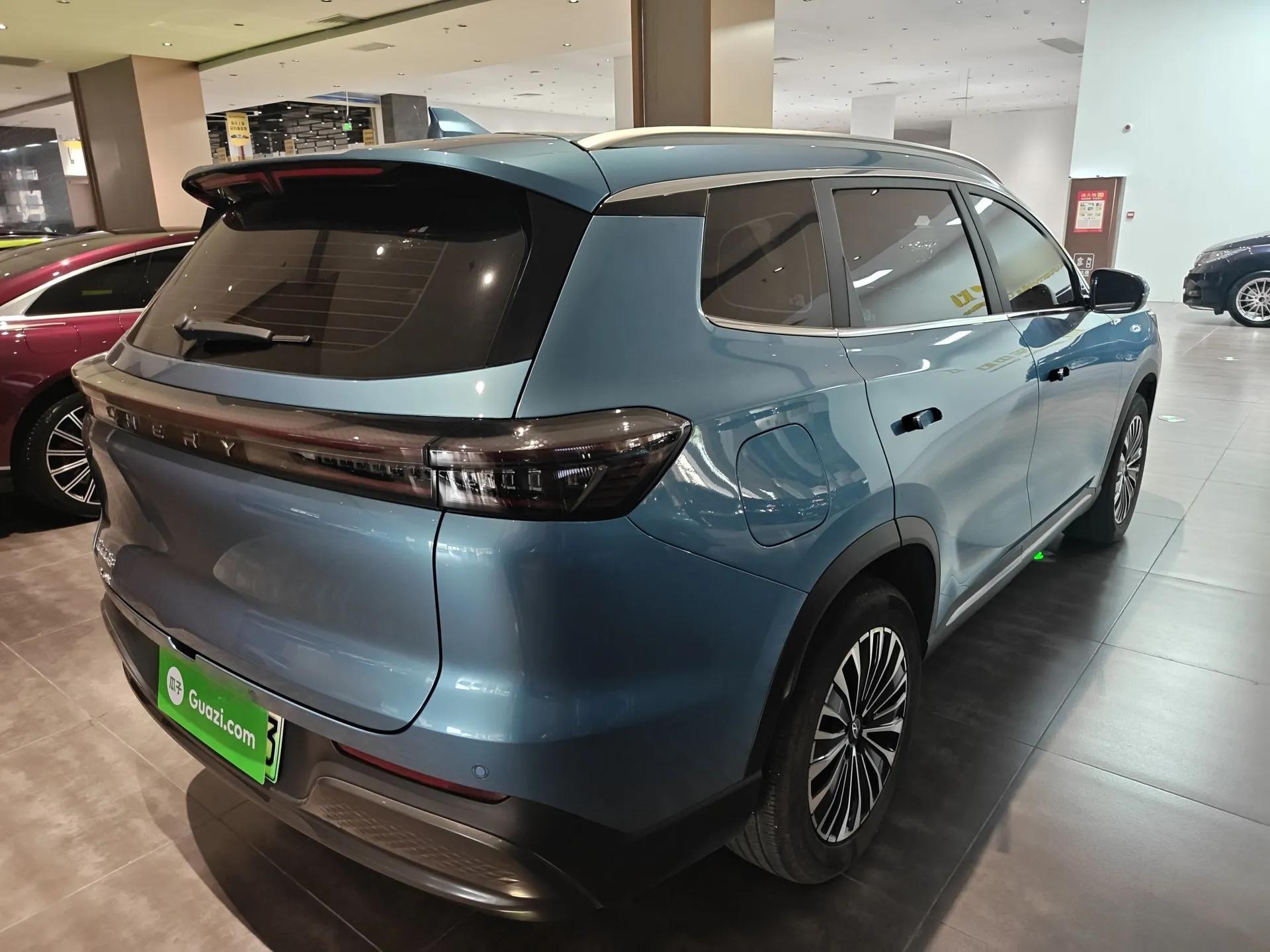 Chery Tiggo 8 PLUS C-DM 2025 1.5T 116 km Prestige Version 5 Seats — миниатюра 4