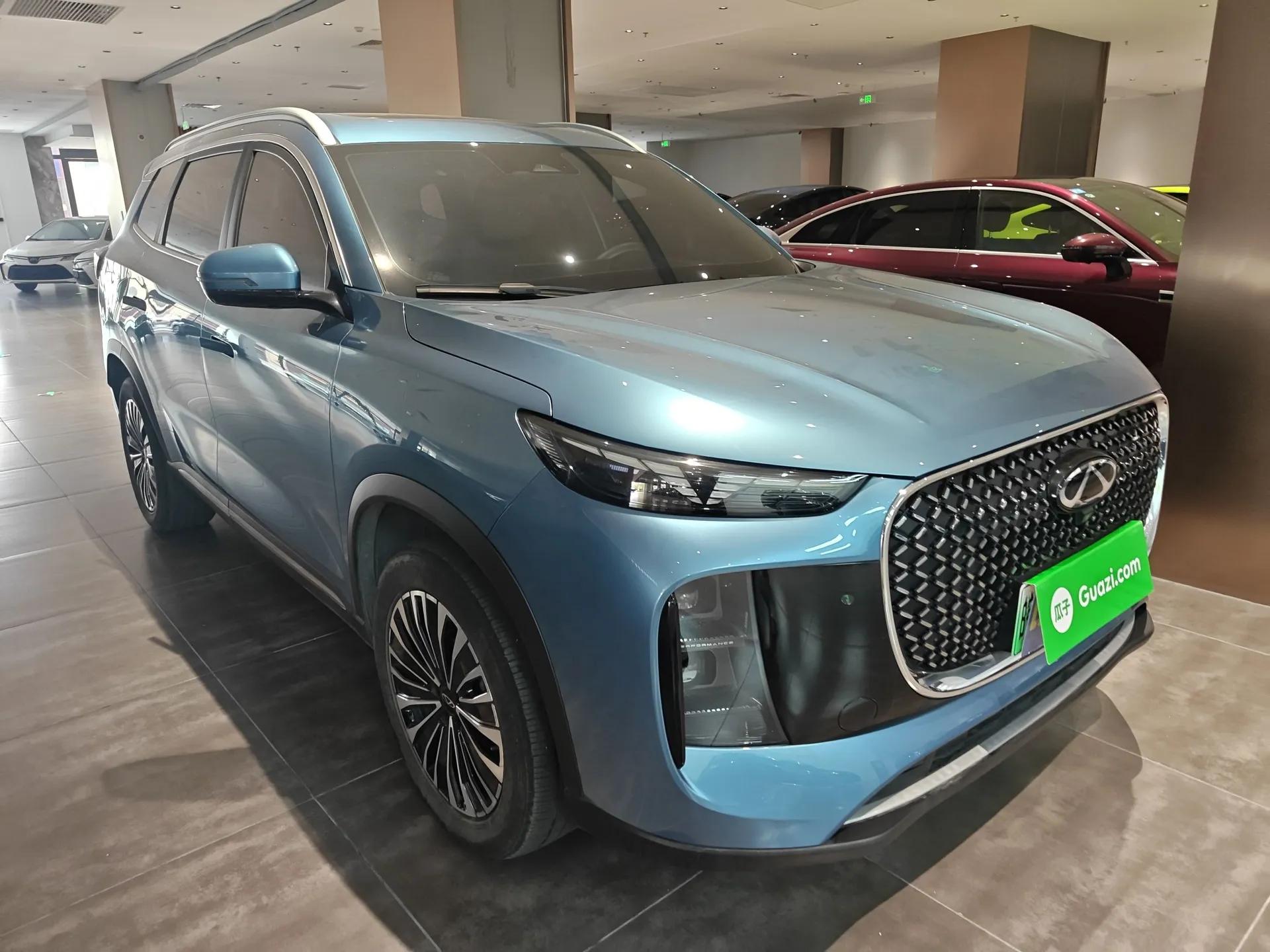 Chery Tiggo 8 PLUS C-DM 2025 1.5T 116 km Prestige Version 5 Seats — миниатюра 6