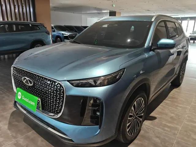 Chery Tiggo 8 PLUS C-DM 2025 1.5T 116 km Prestige Version 5 Seats