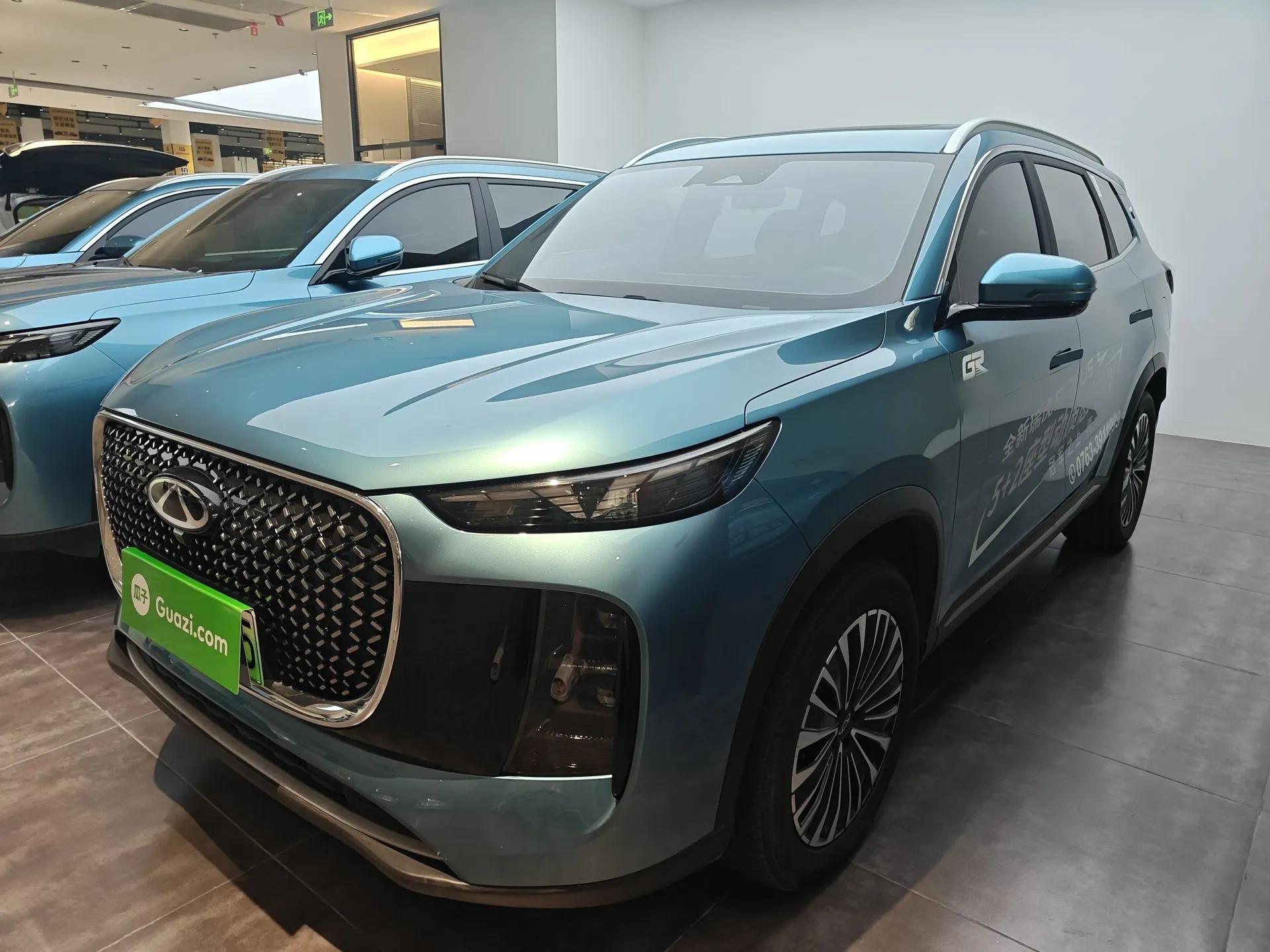 Chery Tiggo 8 PLUS C-DM 2025 1.5T 116 km Prestige Version 5 Seats — миниатюра 1