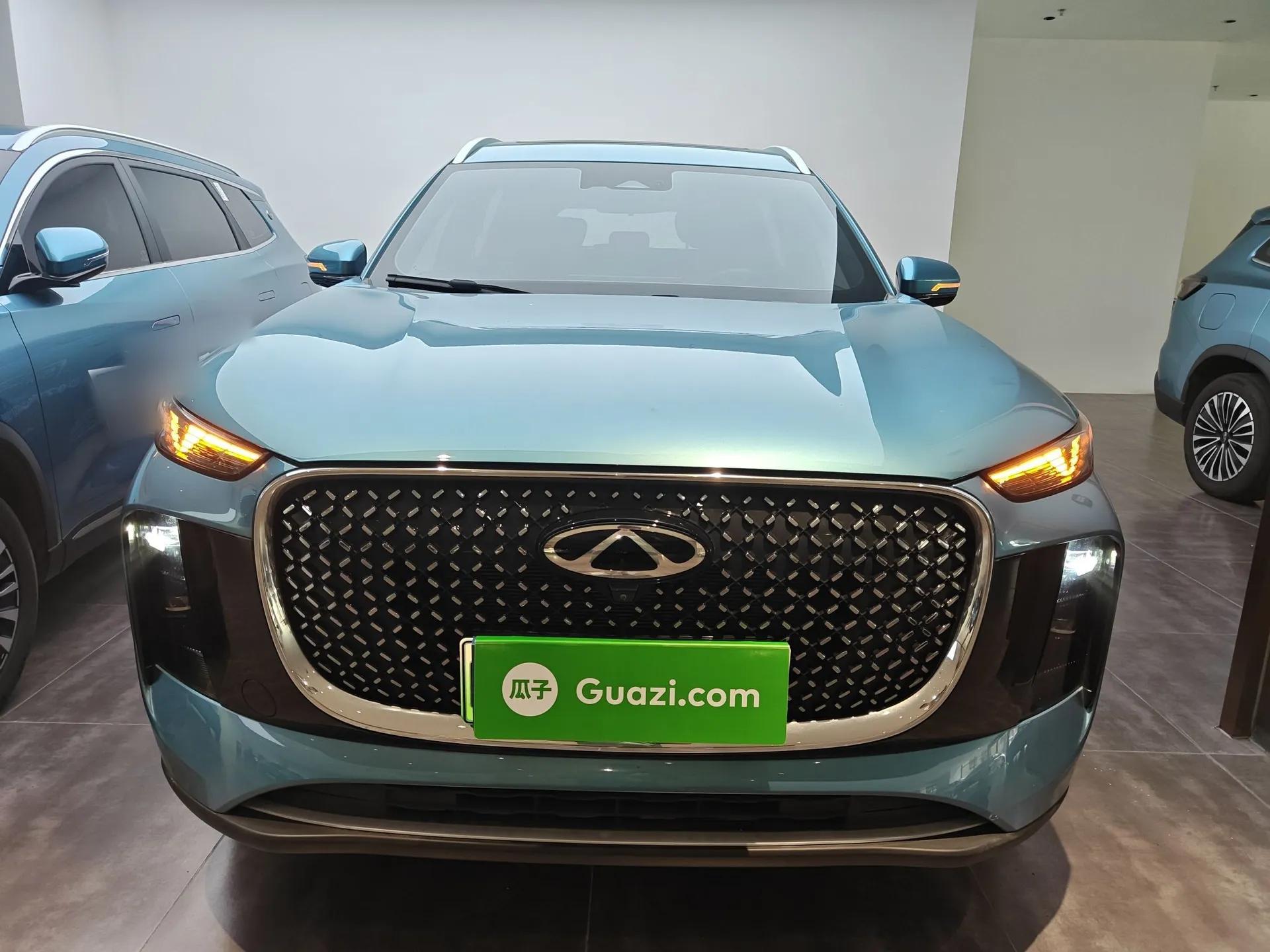 Chery Tiggo 8 PLUS C-DM 2025 1.5T 116 km Prestige Version 5 Seats — миниатюра 2