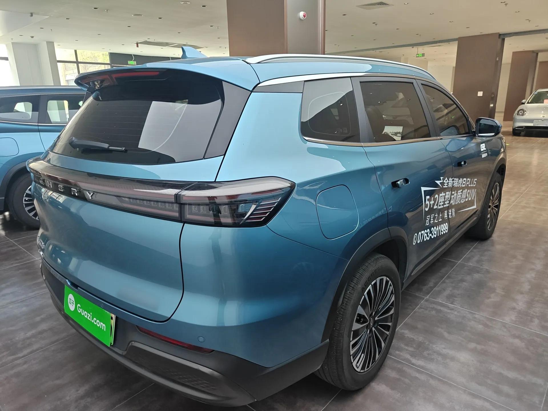 Chery Tiggo 8 PLUS C-DM 2025 1.5T 116 km Prestige Version 5 Seats — миниатюра 5