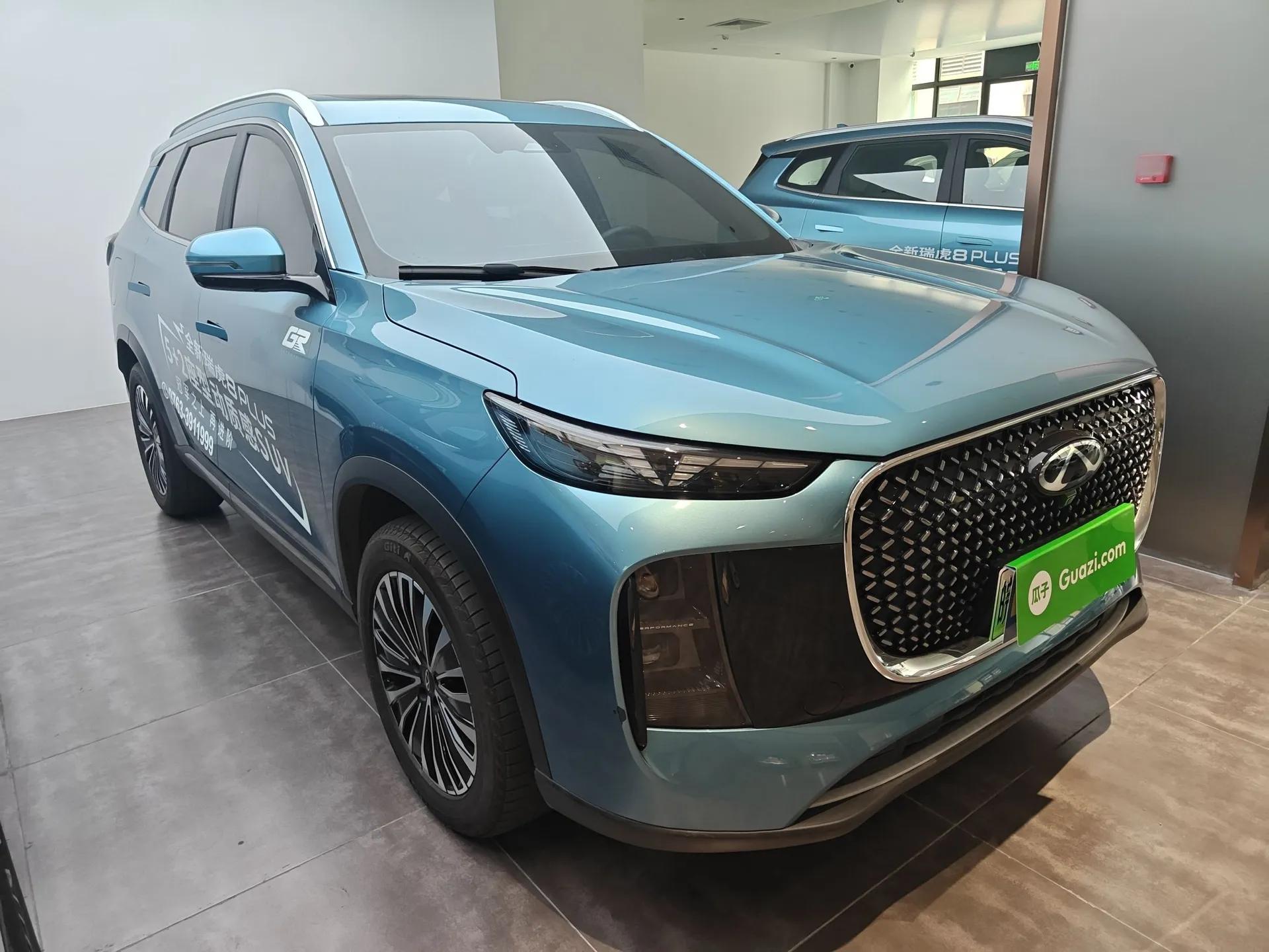 Chery Tiggo 8 PLUS C-DM 2025 1.5T 116 km Prestige Version 5 Seats — миниатюра 6