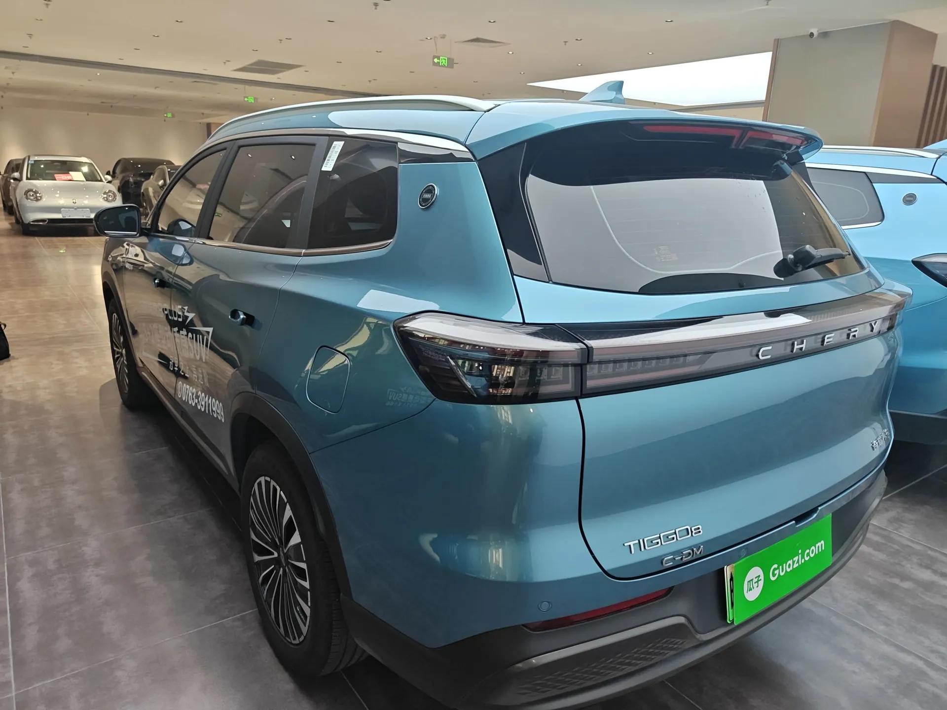 Chery Tiggo 8 PLUS C-DM 2025 1.5T 116 km Prestige Version 5 Seats — миниатюра 7