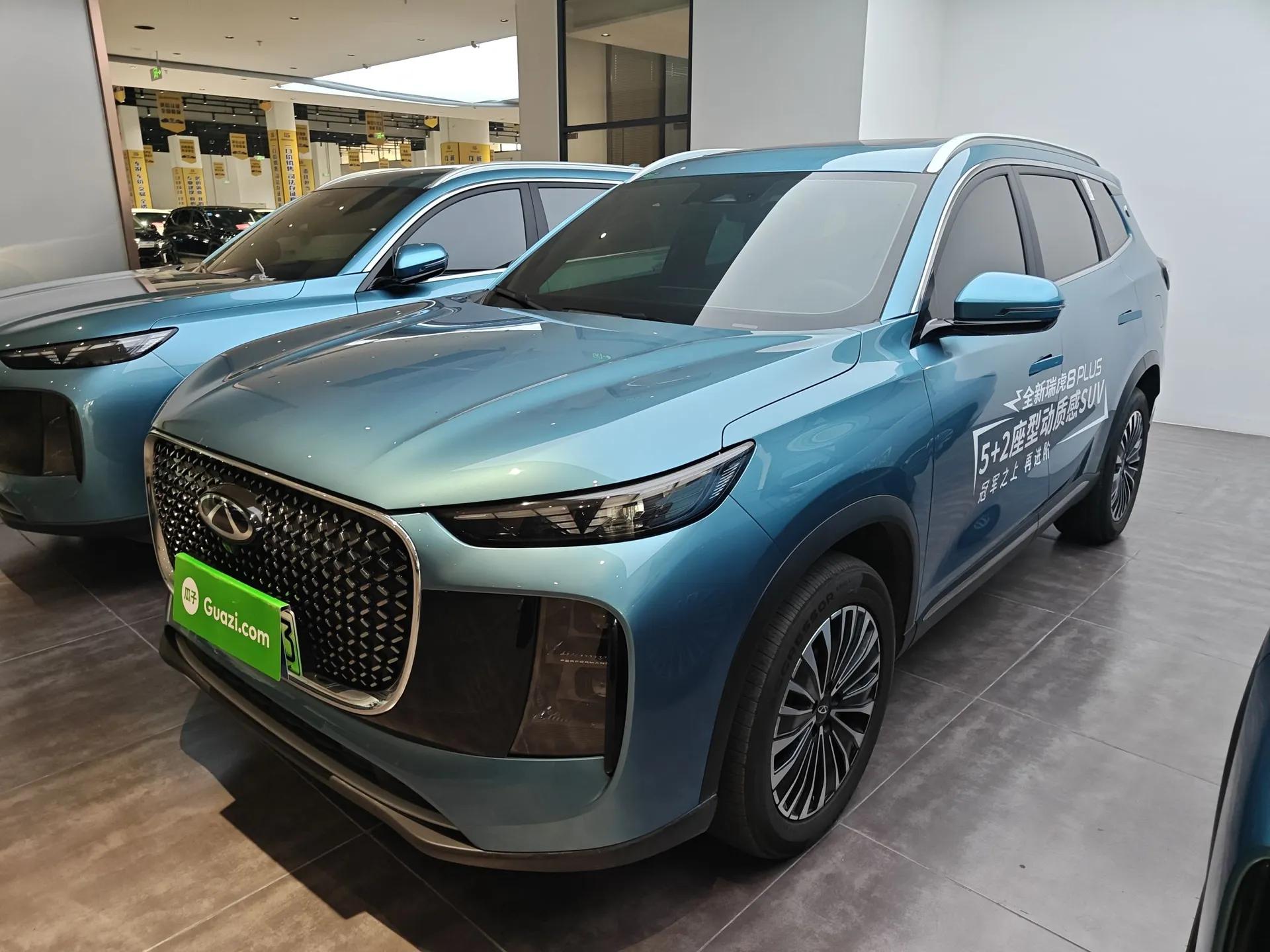 Chery Tiggo 8 PLUS C-DM 2025 1.5T 116 km Prestige Version 5 Seats — миниатюра 1