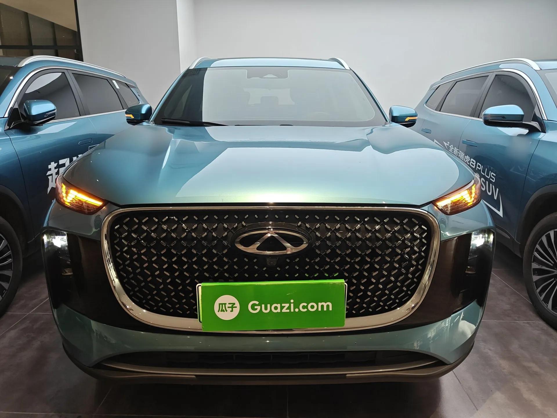 Chery Tiggo 8 PLUS C-DM 2025 1.5T 116 km Prestige Version 5 Seats — миниатюра 2