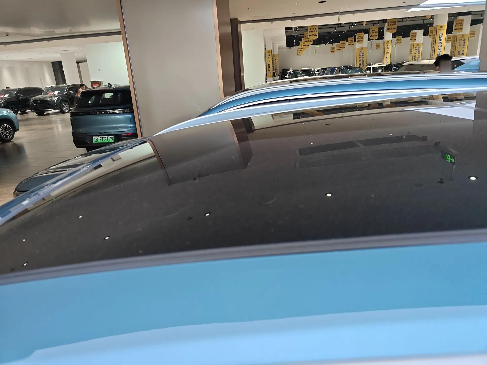Chery Tiggo 8 PLUS C-DM 2025 1.5T 116 km Prestige Version 5 Seats — миниатюра 11