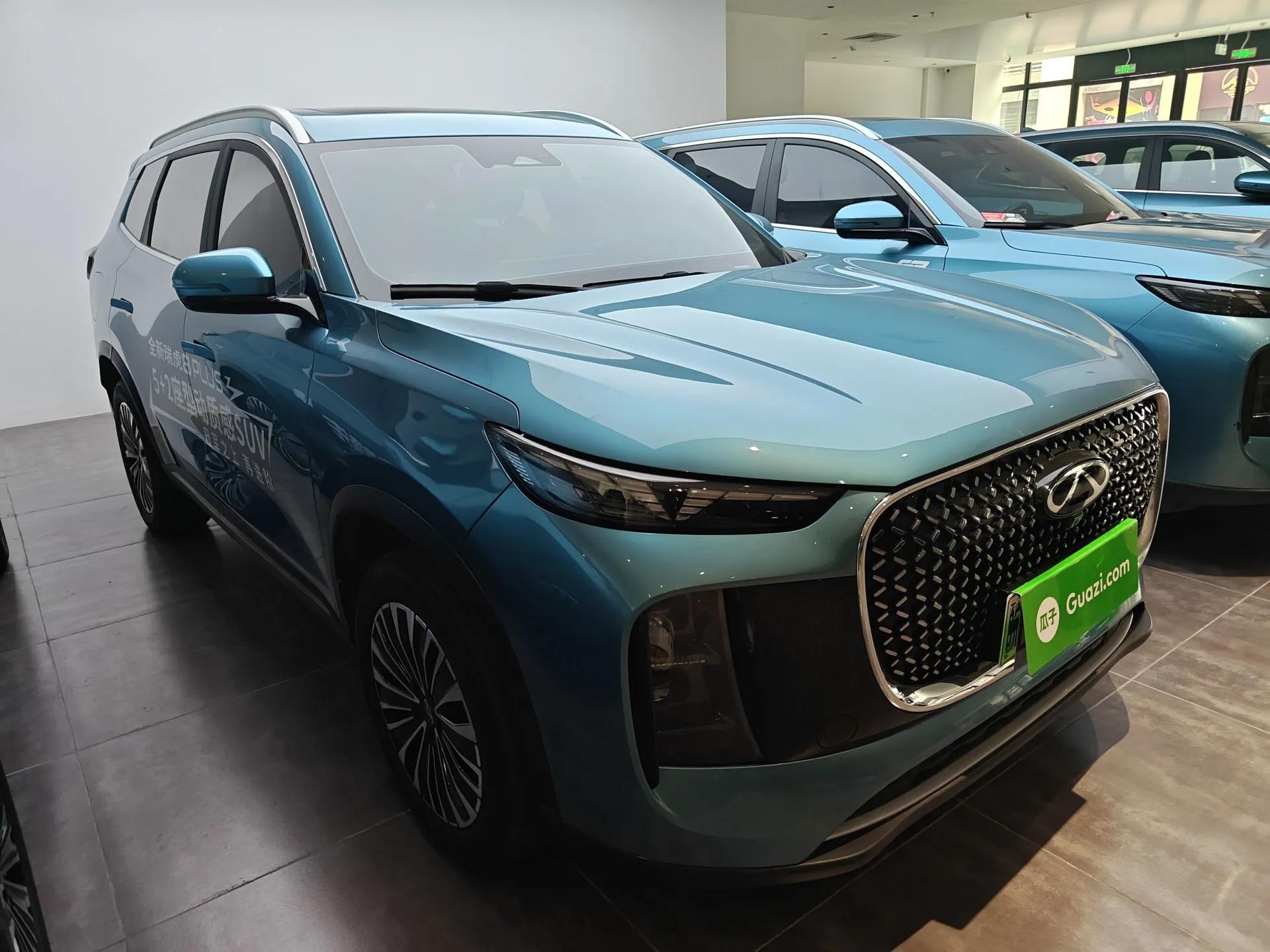 Chery Tiggo 8 PLUS C-DM 2025 1.5T 116 km Prestige Version 5 Seats — миниатюра 3