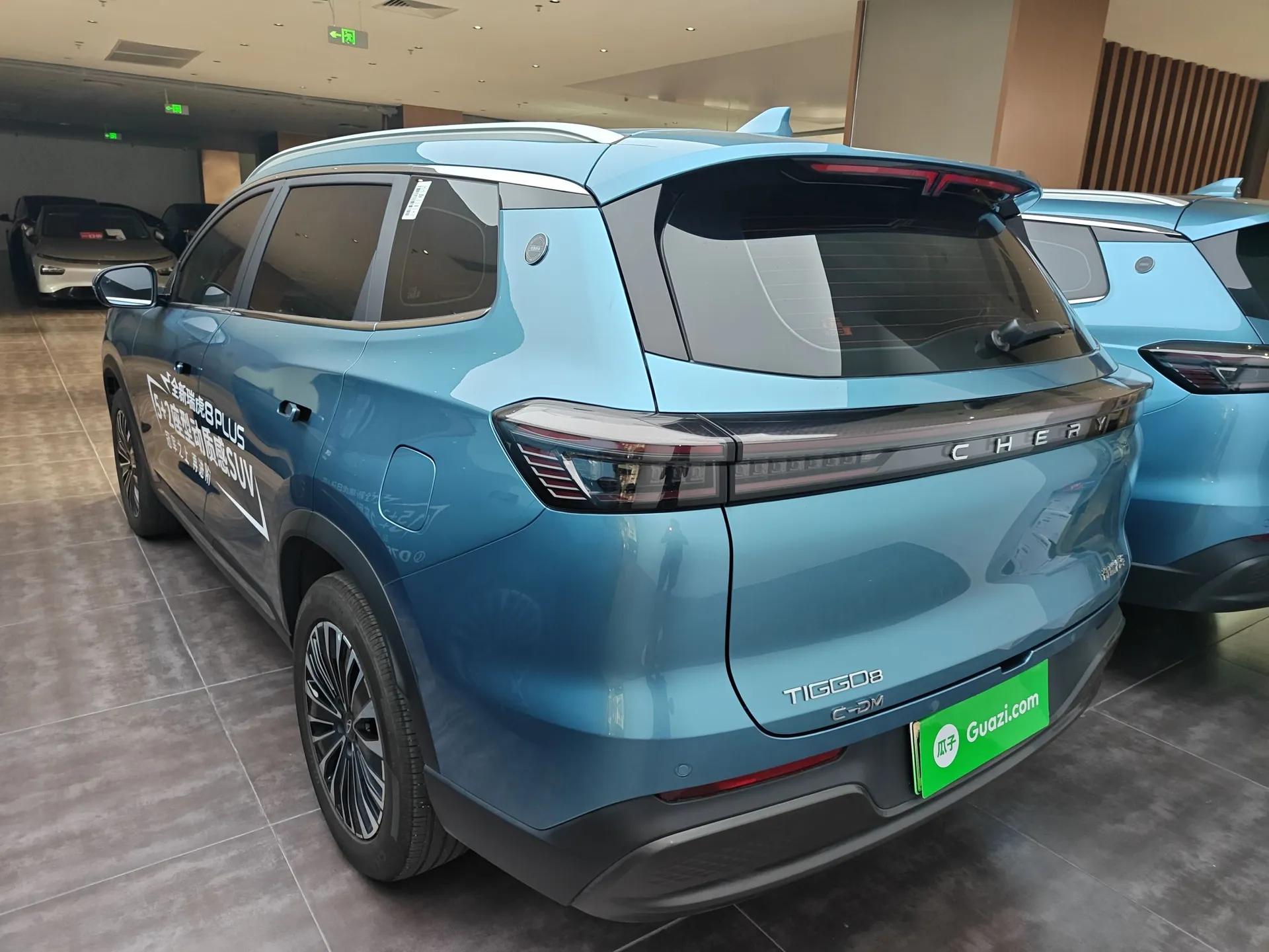 Chery Tiggo 8 PLUS C-DM 2025 1.5T 116 km Prestige Version 5 Seats — миниатюра 4