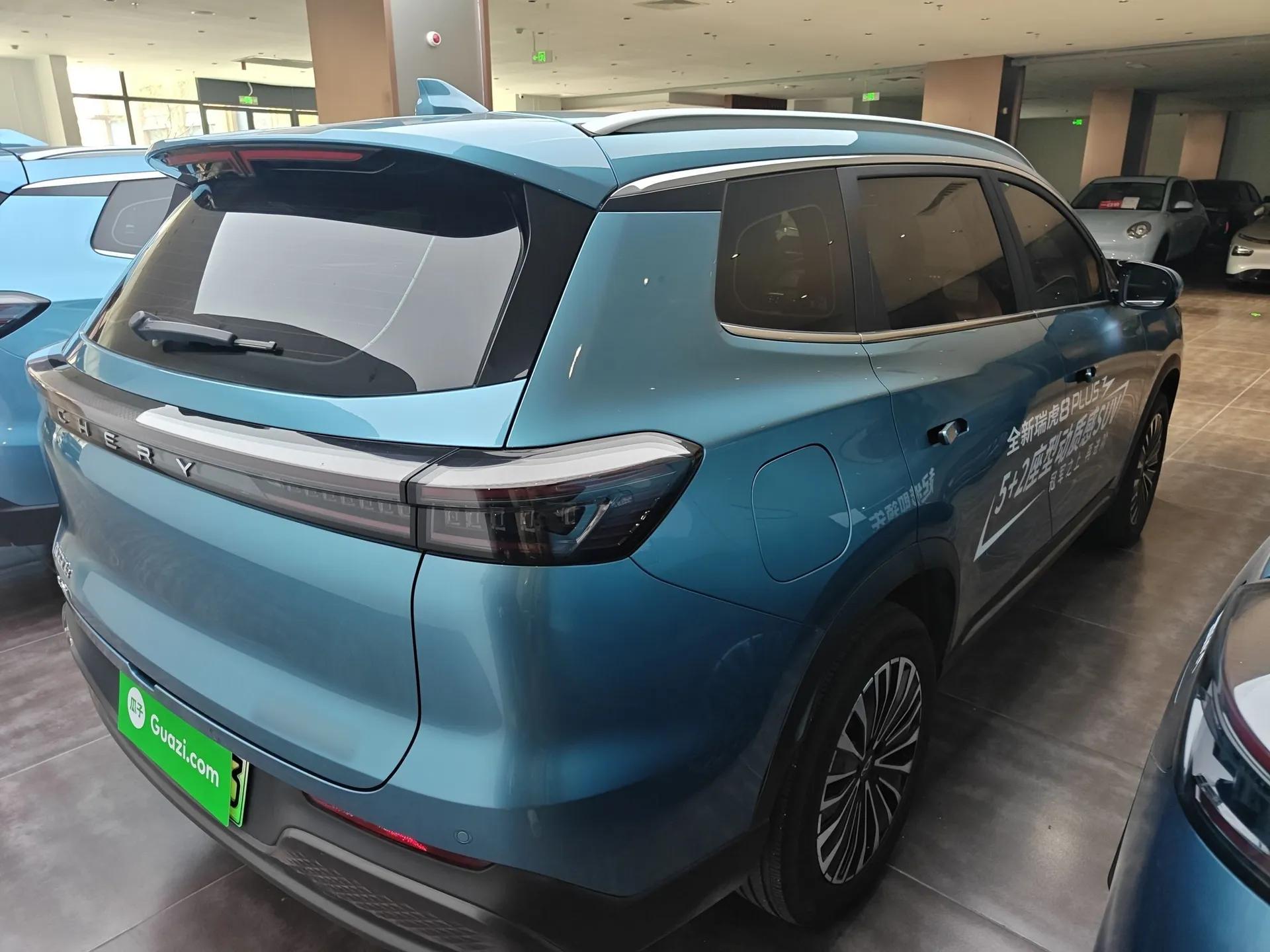 Chery Tiggo 8 PLUS C-DM 2025 1.5T 116 km Prestige Version 5 Seats — миниатюра 6
