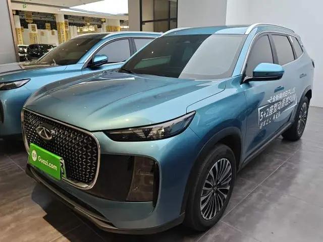 Chery Tiggo 8 PLUS C-DM 2025 1.5T 116 km Prestige Version 5 Seats