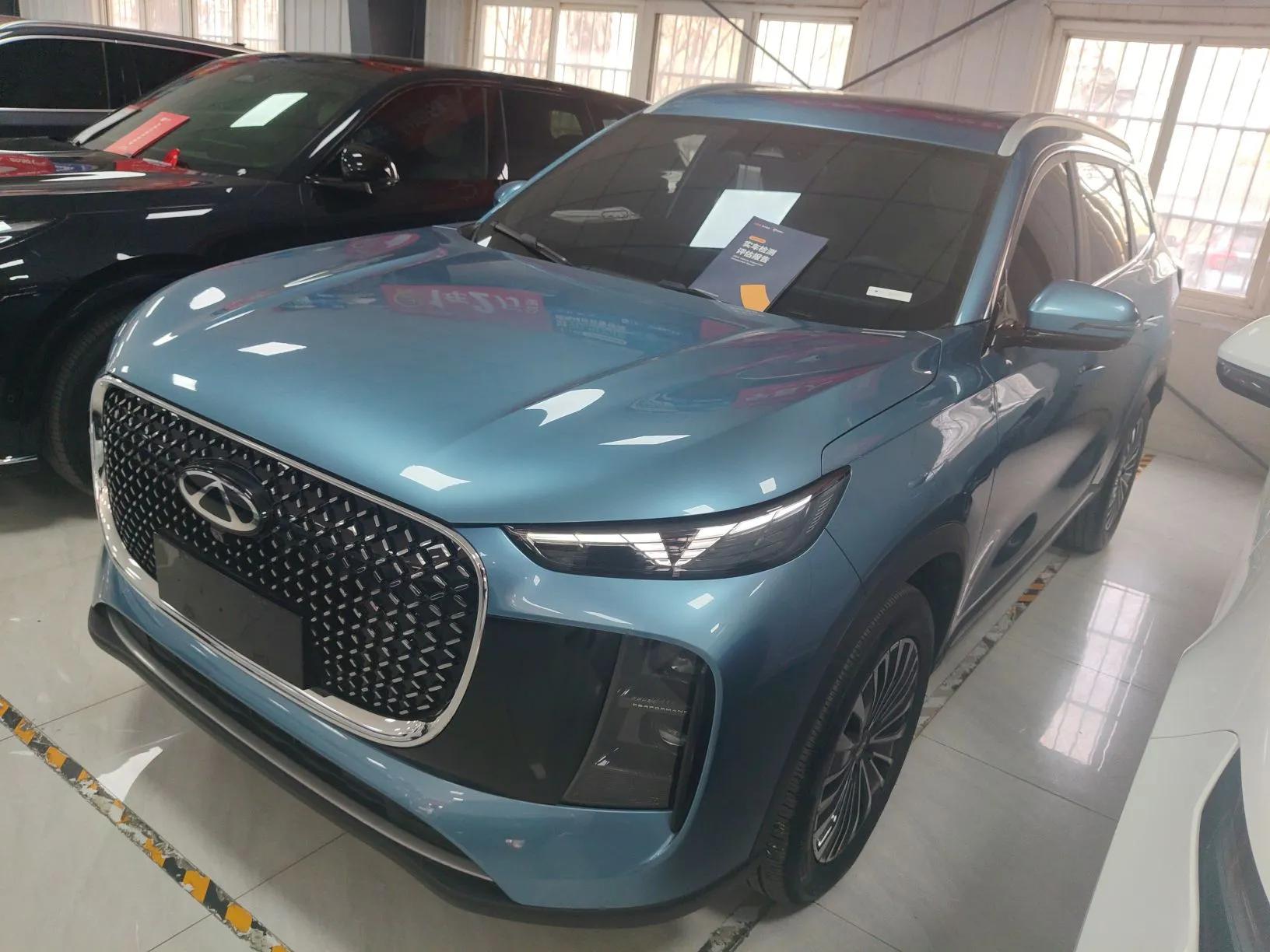 Chery Tiggo 8 PLUS C-DM 2025 1.5T 116 km Prestige Version 5 Seats — миниатюра 1