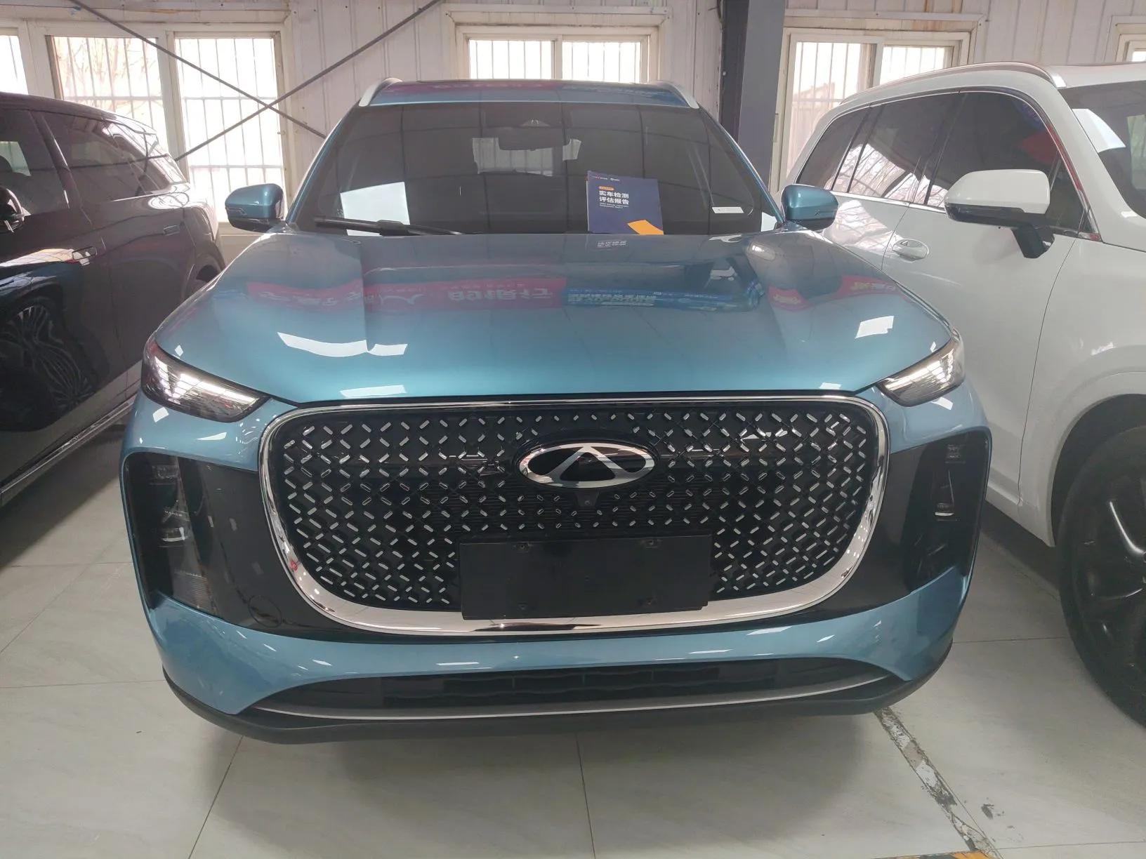 Chery Tiggo 8 PLUS C-DM 2025 1.5T 116 km Prestige Version 5 Seats — миниатюра 2