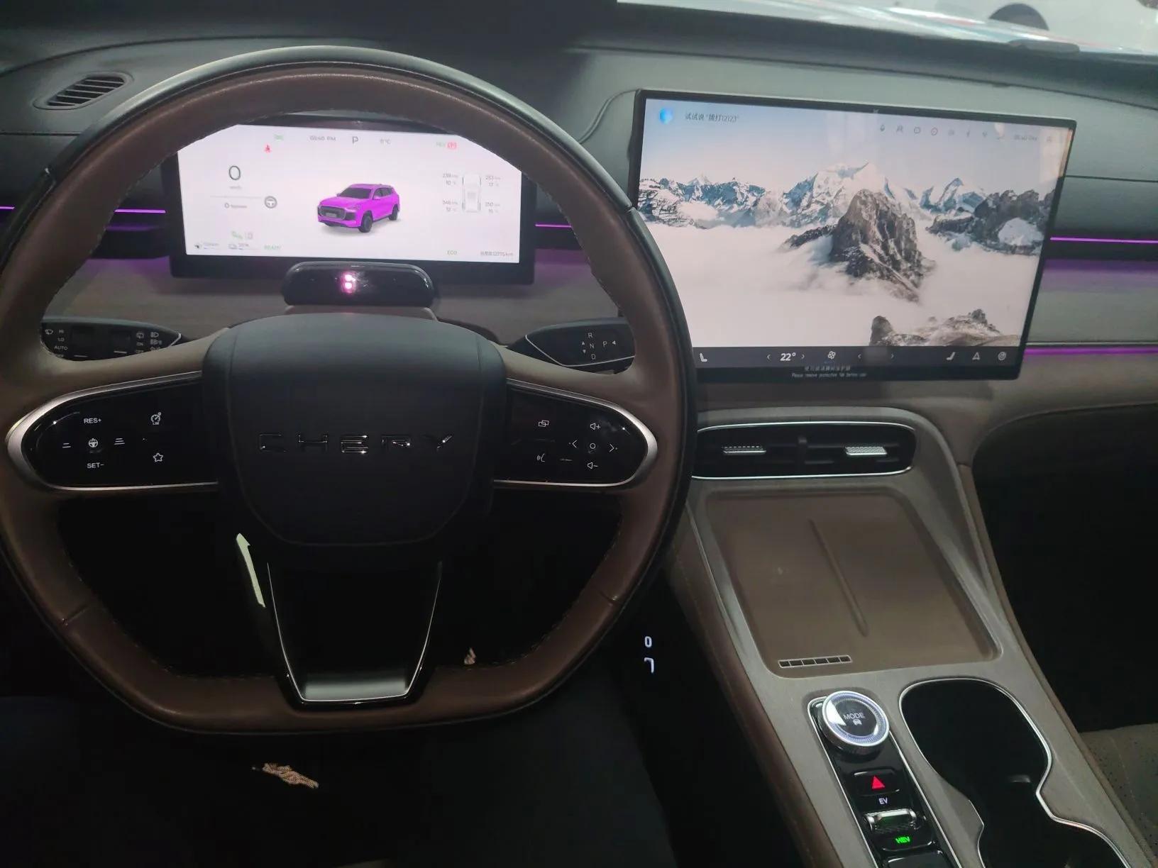 Chery Tiggo 8 PLUS C-DM 2025 1.5T 116 km Prestige Version 5 Seats — миниатюра 13