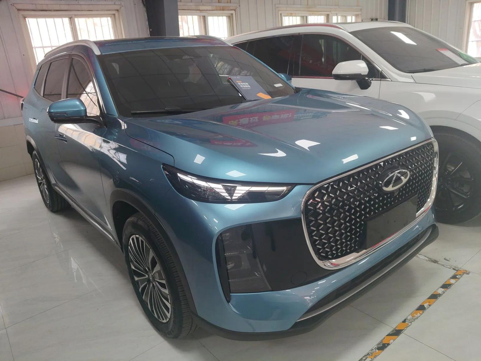 Chery Tiggo 8 PLUS C-DM 2025 1.5T 116 km Prestige Version 5 Seats — миниатюра 3