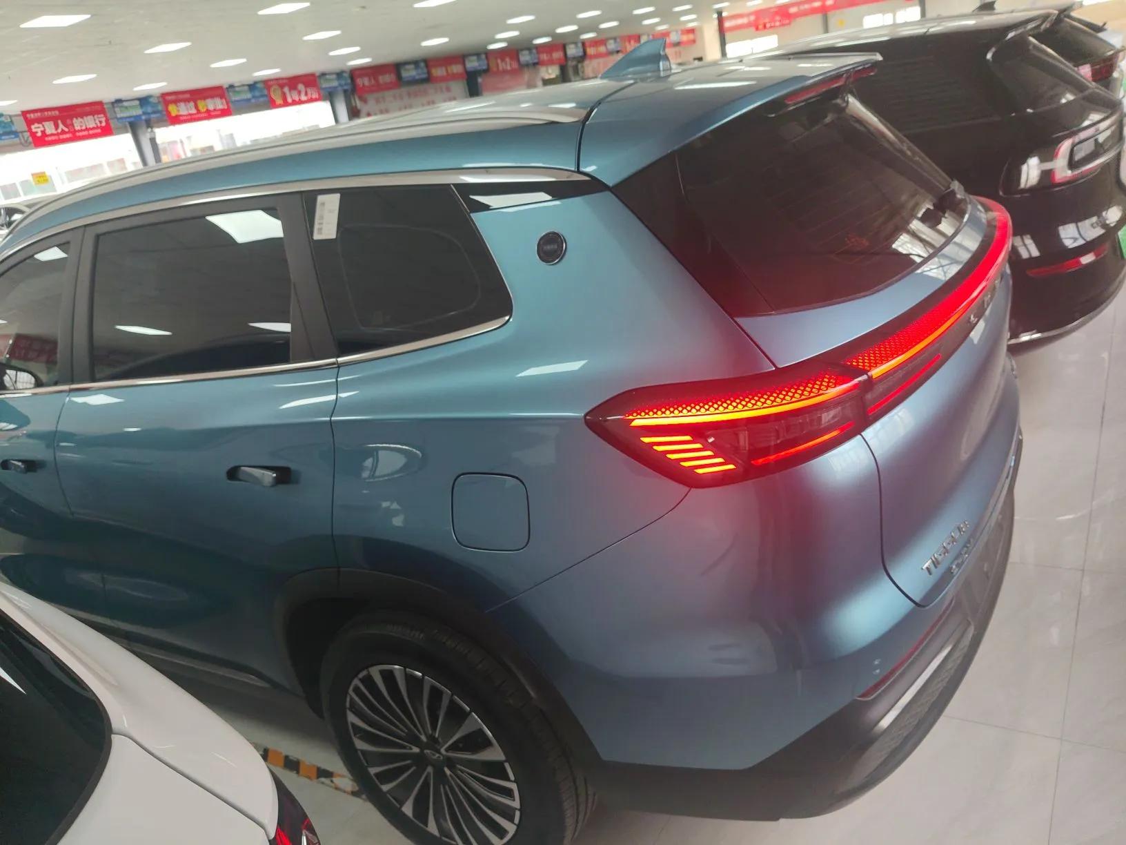 Chery Tiggo 8 PLUS C-DM 2025 1.5T 116 km Prestige Version 5 Seats — миниатюра 4
