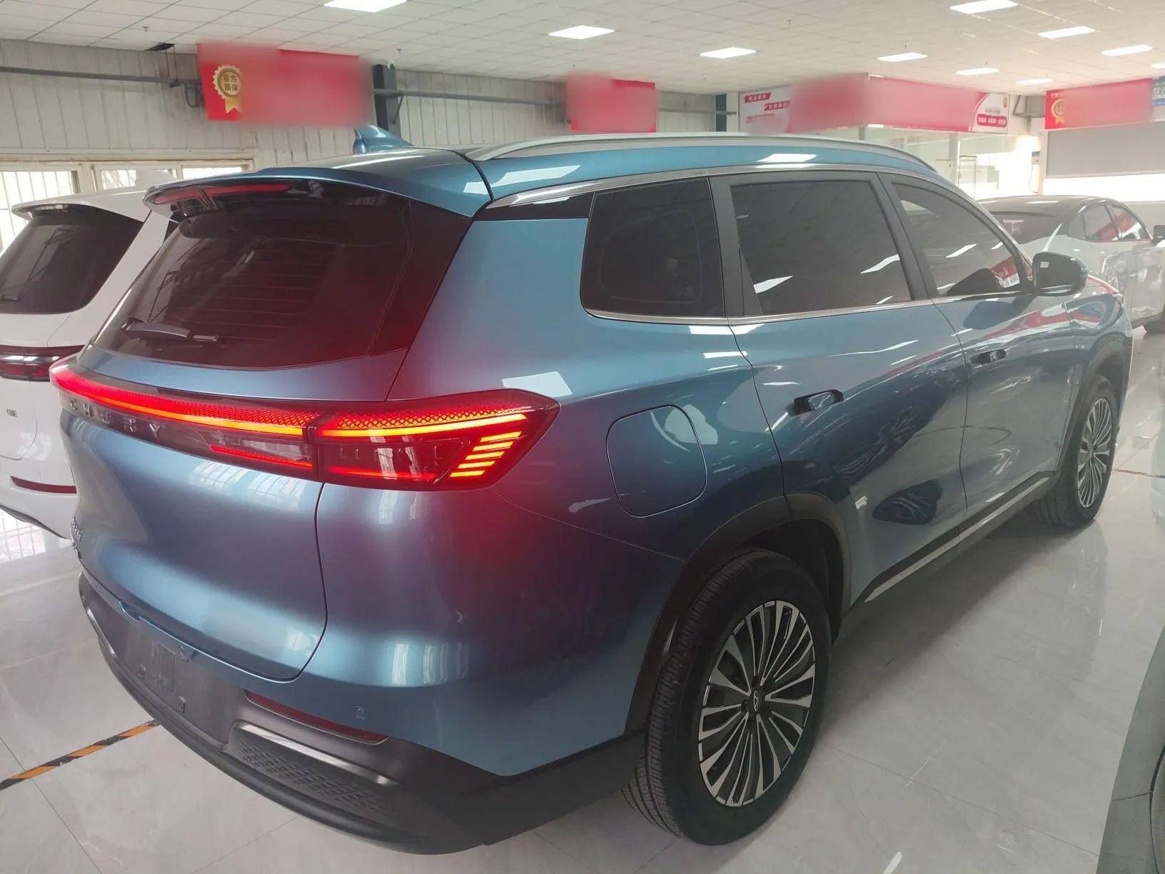 Chery Tiggo 8 PLUS C-DM 2025 1.5T 116 km Prestige Version 5 Seats — миниатюра 6