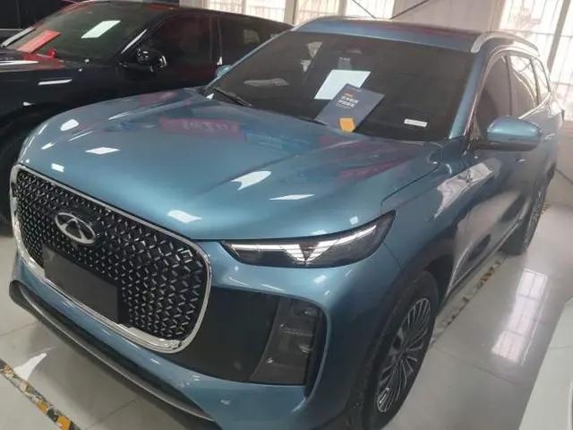 Chery Tiggo 8 PLUS C-DM 2025 1.5T 116 km Prestige Version 5 Seats