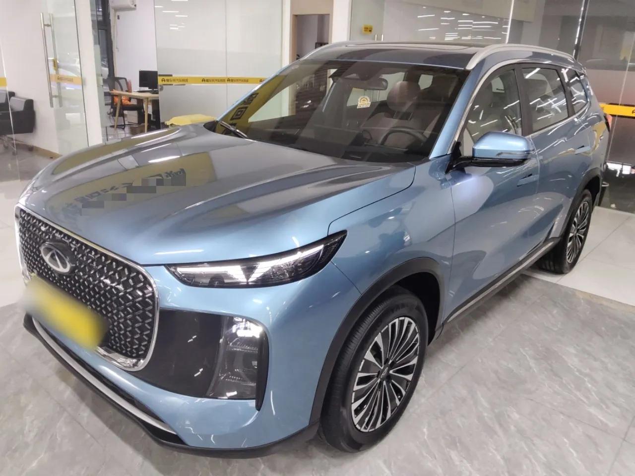 Chery Tiggo 8 PLUS C-DM 2025 1.5T 116 km Prestige Version 5 Seats — миниатюра 1