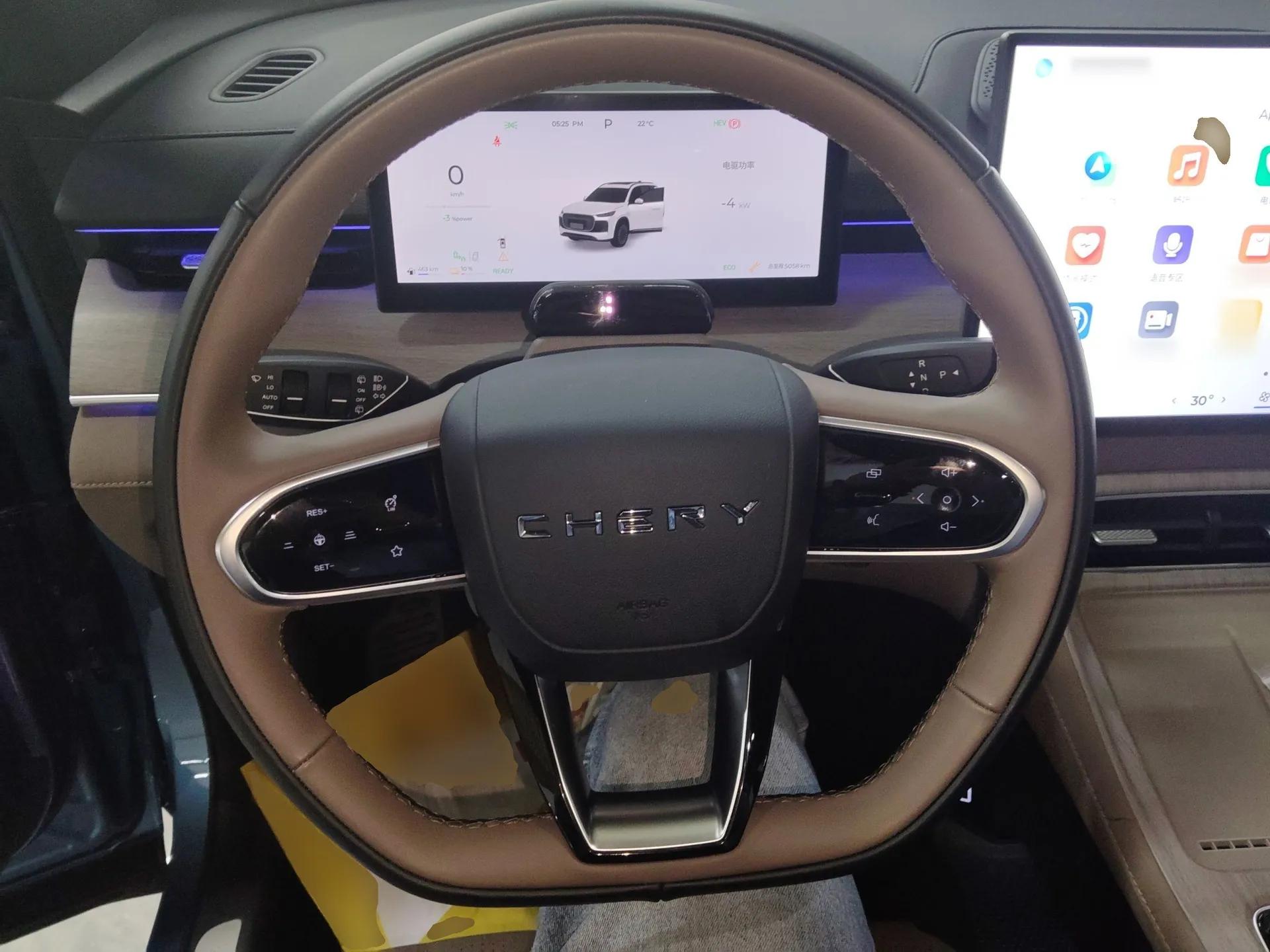 Chery Tiggo 8 PLUS C-DM 2025 1.5T 116 km Prestige Version 5 Seats — миниатюра 14