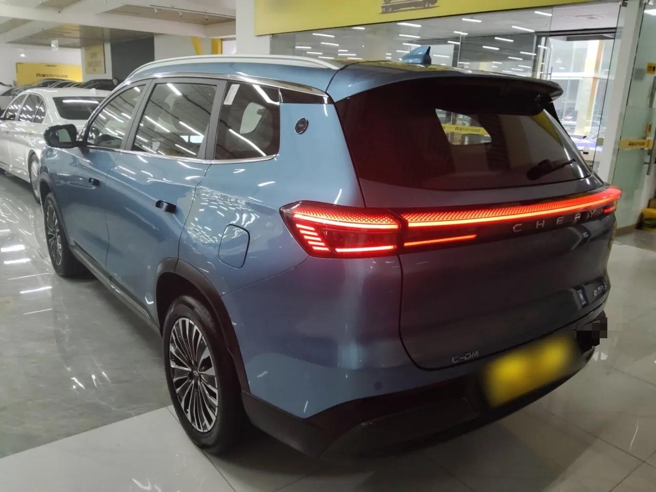 Chery Tiggo 8 PLUS C-DM 2025 1.5T 116 km Prestige Version 5 Seats — миниатюра 4