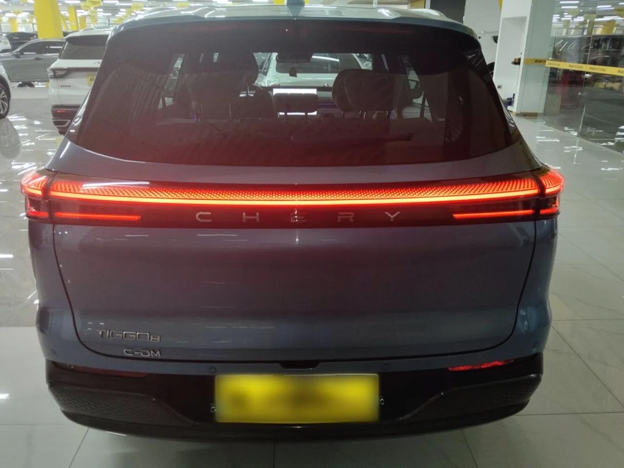 Chery Tiggo 8 PLUS C-DM 2025 1.5T 116 km Prestige Version 5 Seats — миниатюра 5