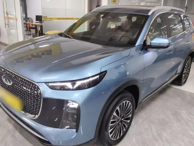 Chery Tiggo 8 PLUS C-DM 2025 1.5T 116 km Prestige Version 5 Seats