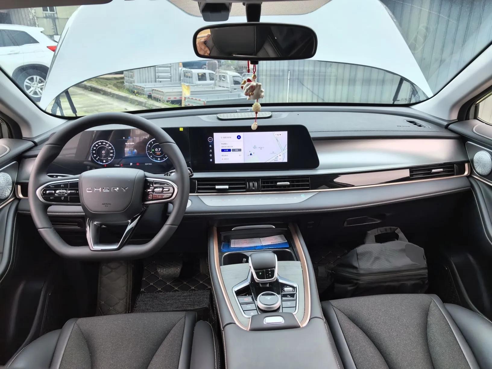 Chery OMODA 2023 1.5T CVT New Dynamic Edition — миниатюра 13