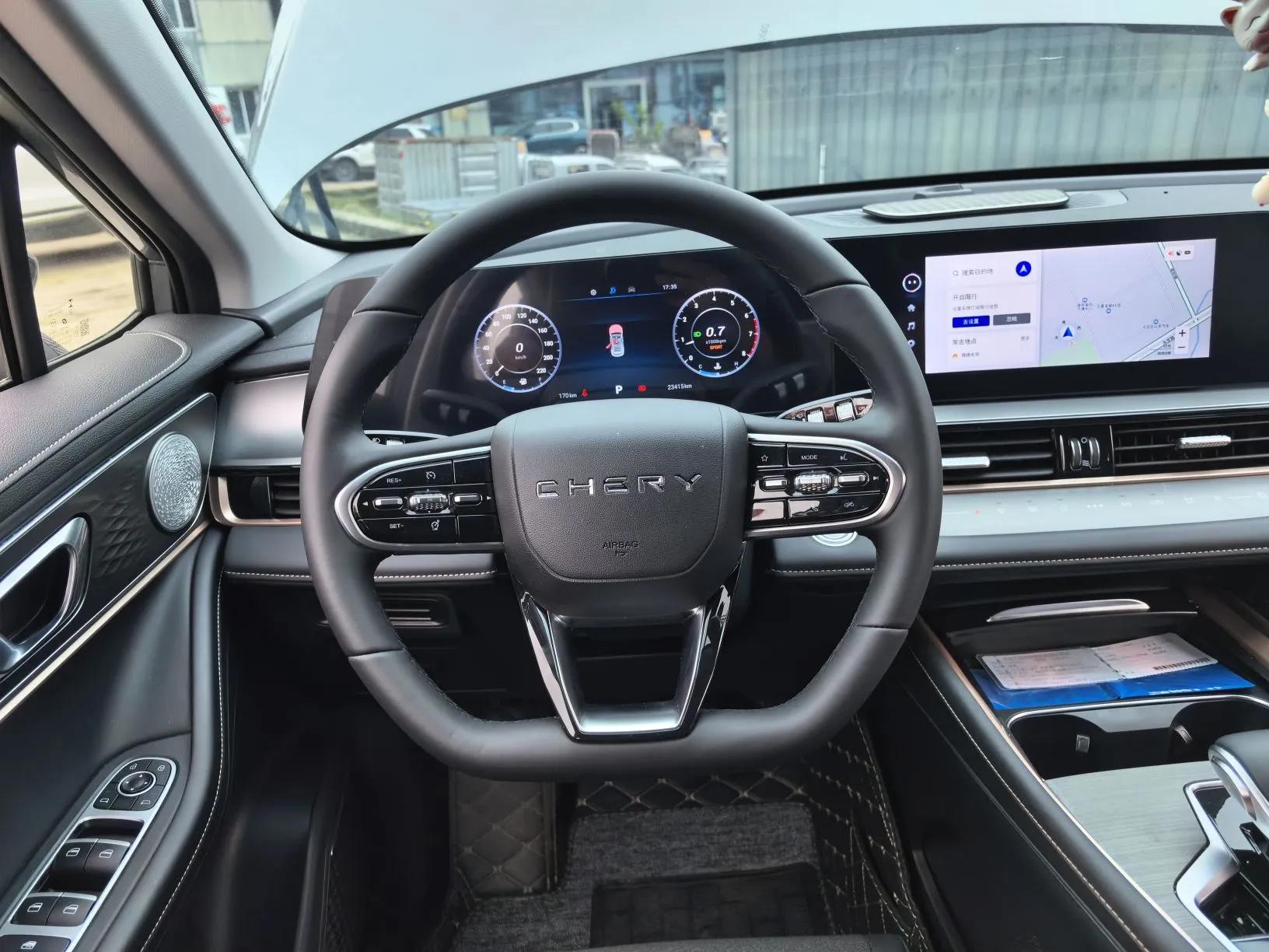 Chery OMODA 2023 1.5T CVT New Dynamic Edition — миниатюра 14