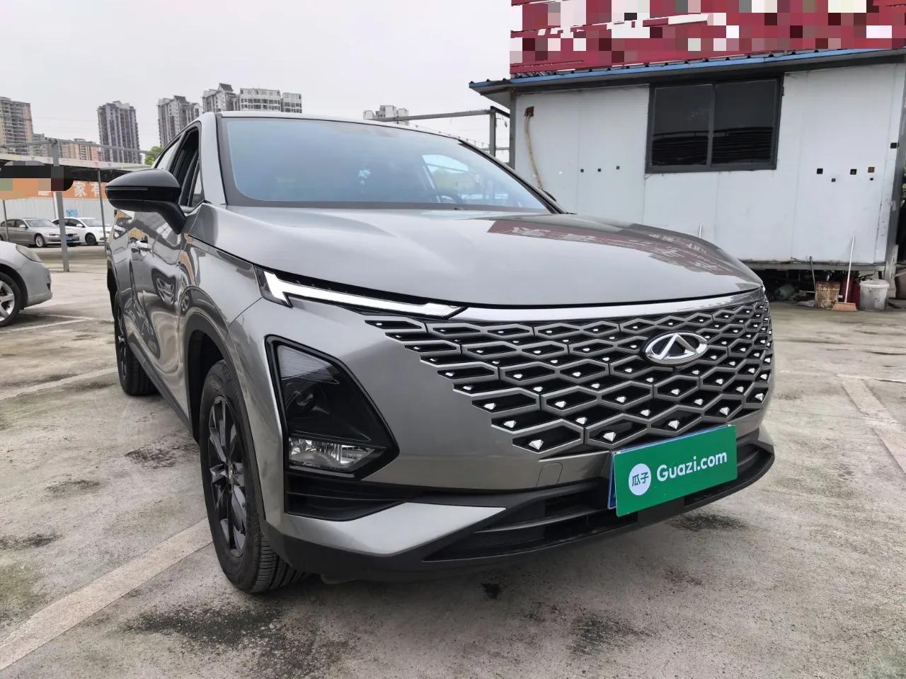 Chery OMODA 2023 1.5T CVT New Dynamic Edition — миниатюра 3