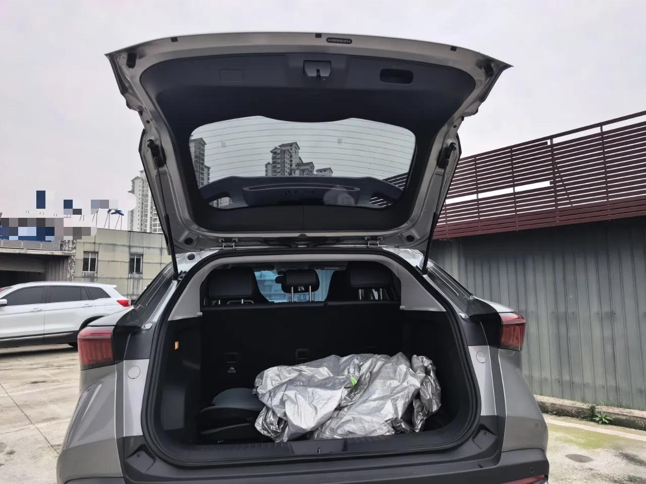 Chery OMODA 2023 1.5T CVT New Dynamic Edition — миниатюра 22
