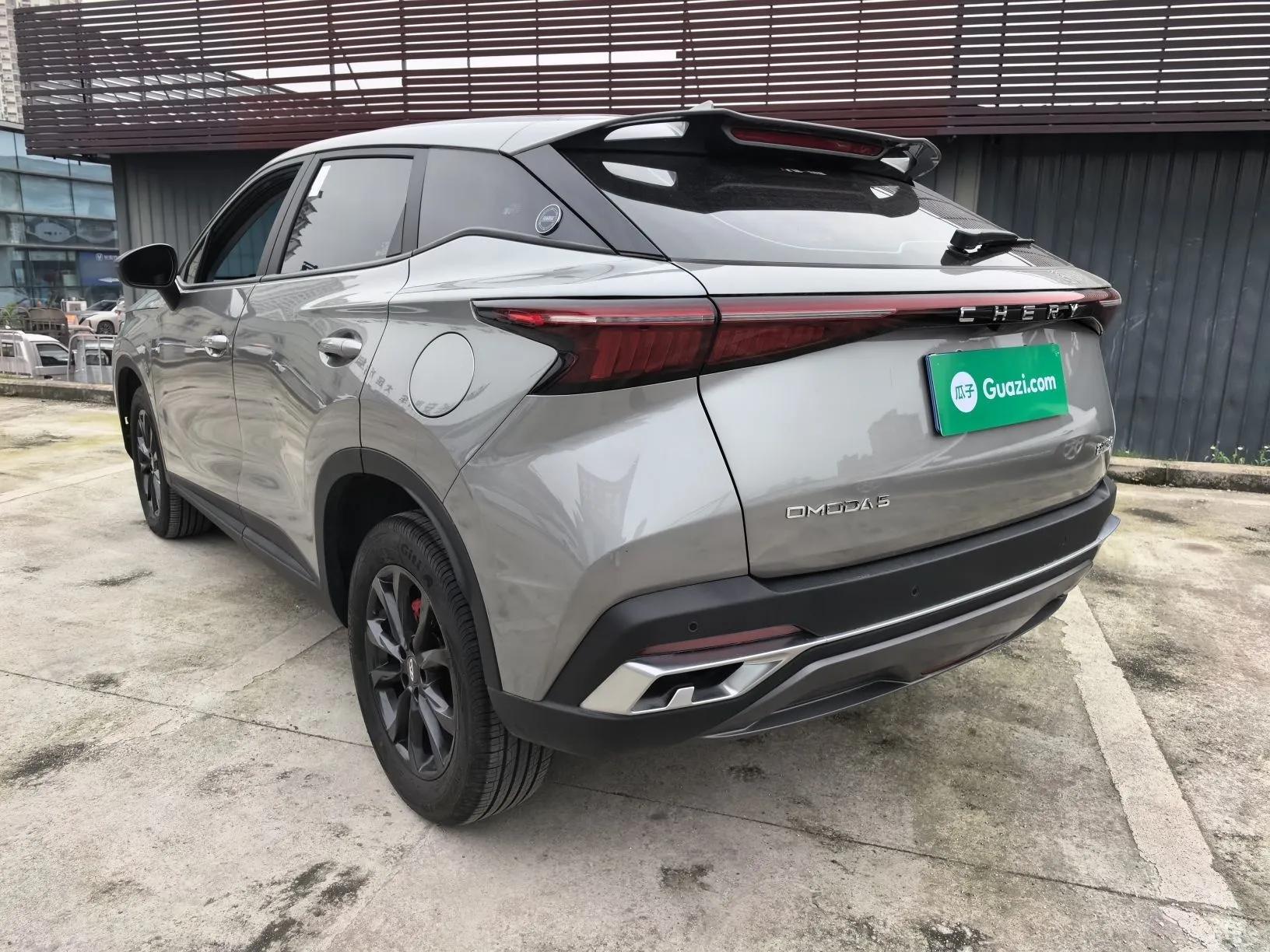 Chery OMODA 2023 1.5T CVT New Dynamic Edition — миниатюра 4