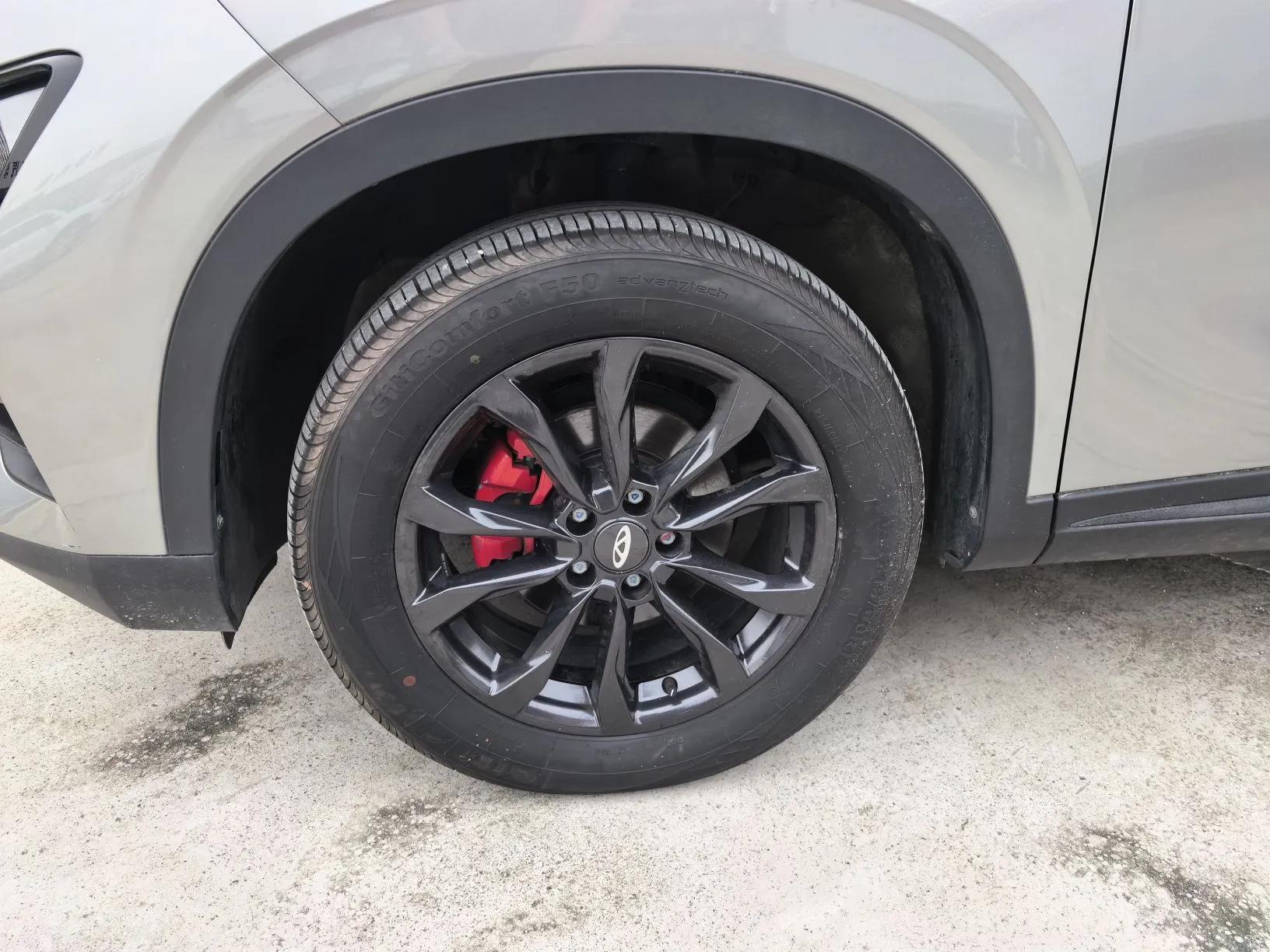 Chery OMODA 2023 1.5T CVT New Dynamic Edition — миниатюра 8