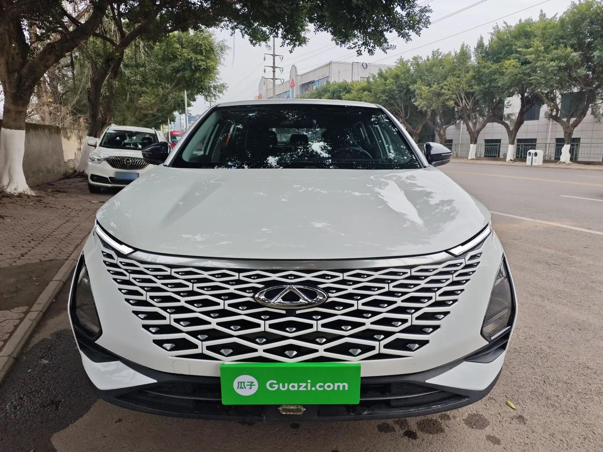 Chery OMODA 2022 1.5T CVT Yujie Edition — миниатюра 2