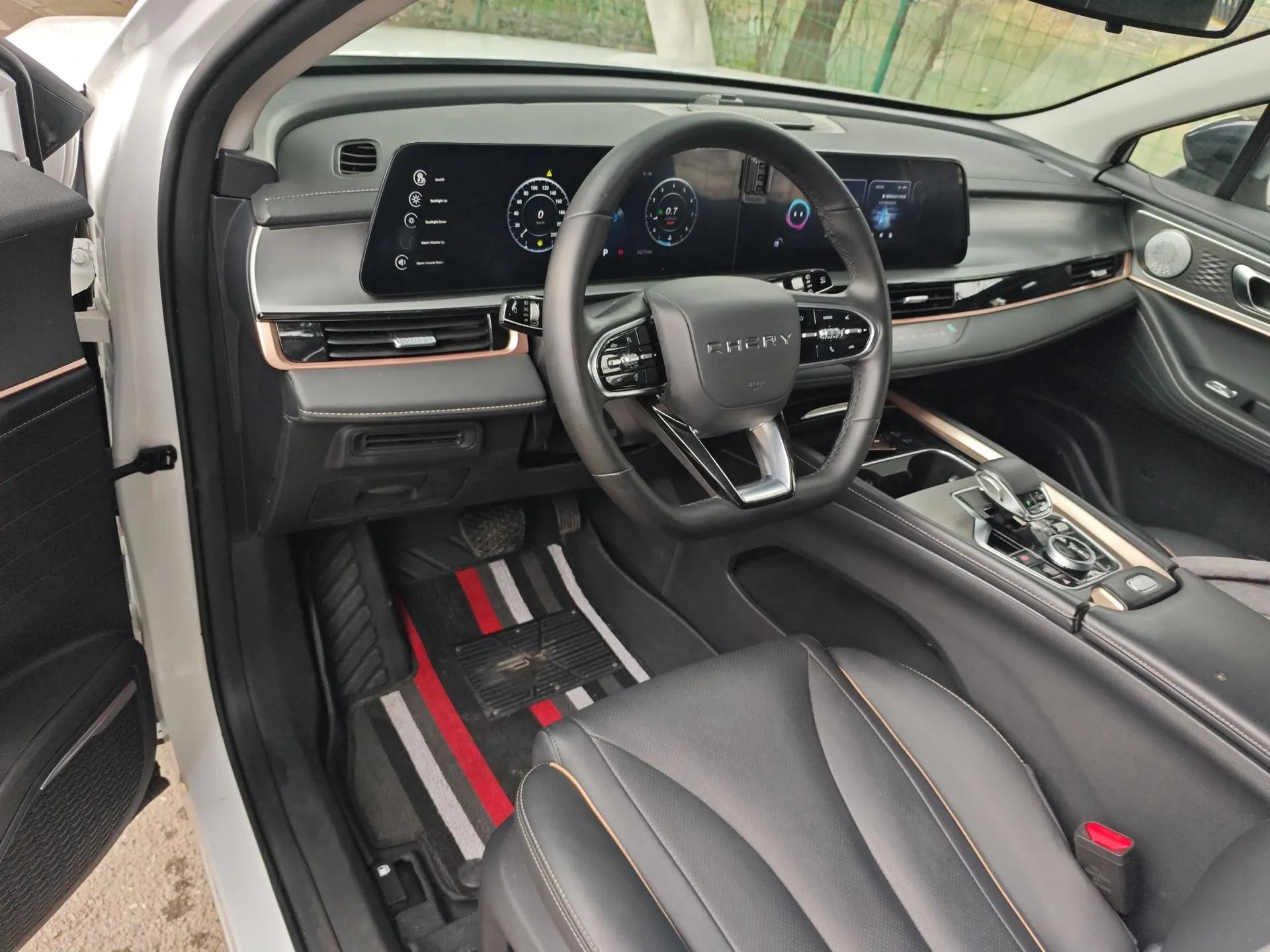 Chery OMODA 2022 1.5T CVT Yujie Edition — миниатюра 13