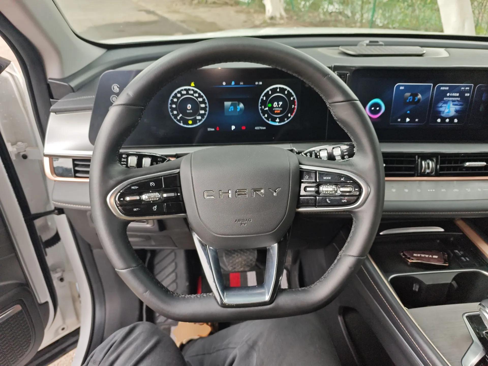 Chery OMODA 2022 1.5T CVT Yujie Edition — миниатюра 14