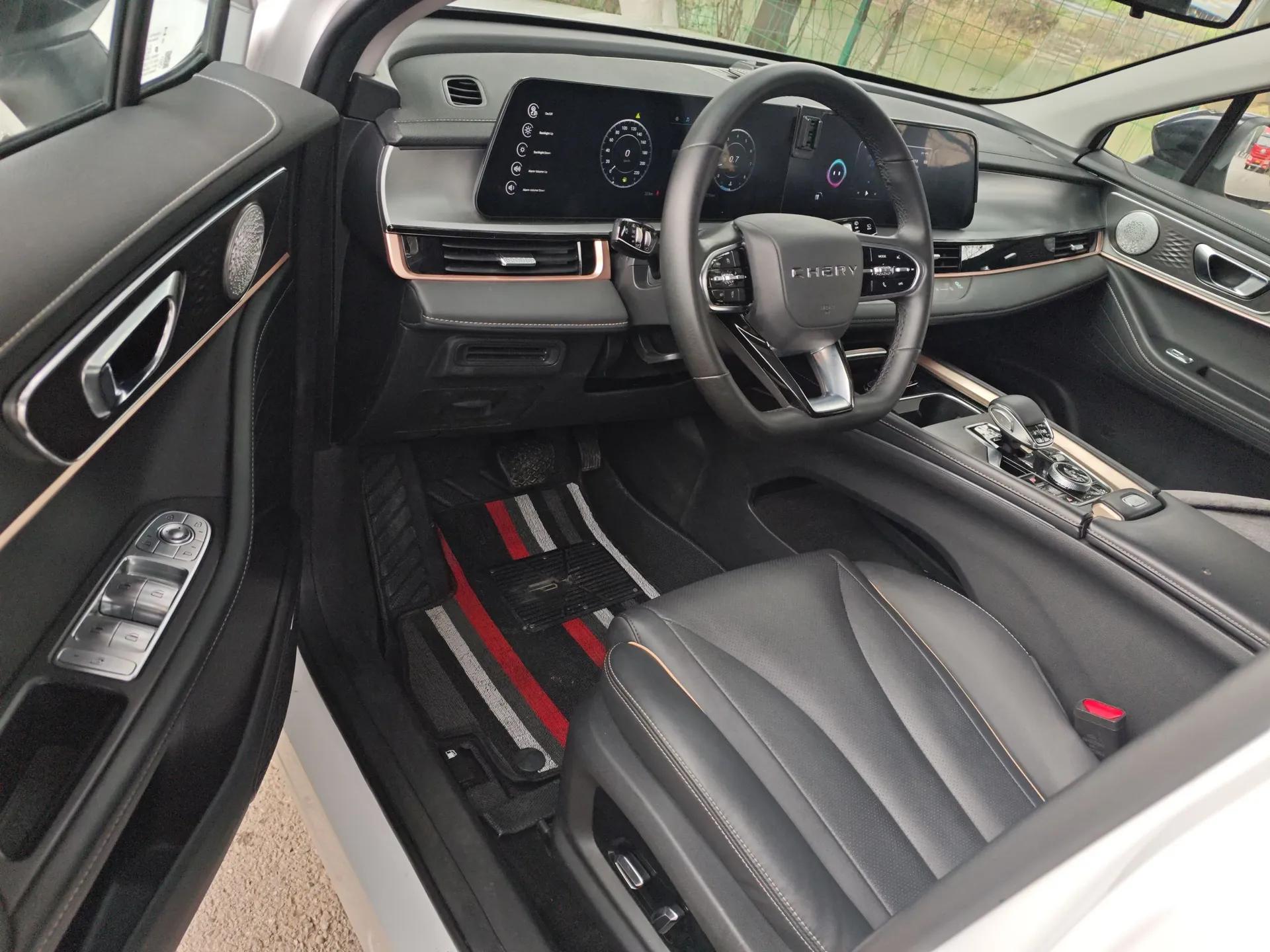 Chery OMODA 2022 1.5T CVT Yujie Edition — миниатюра 19