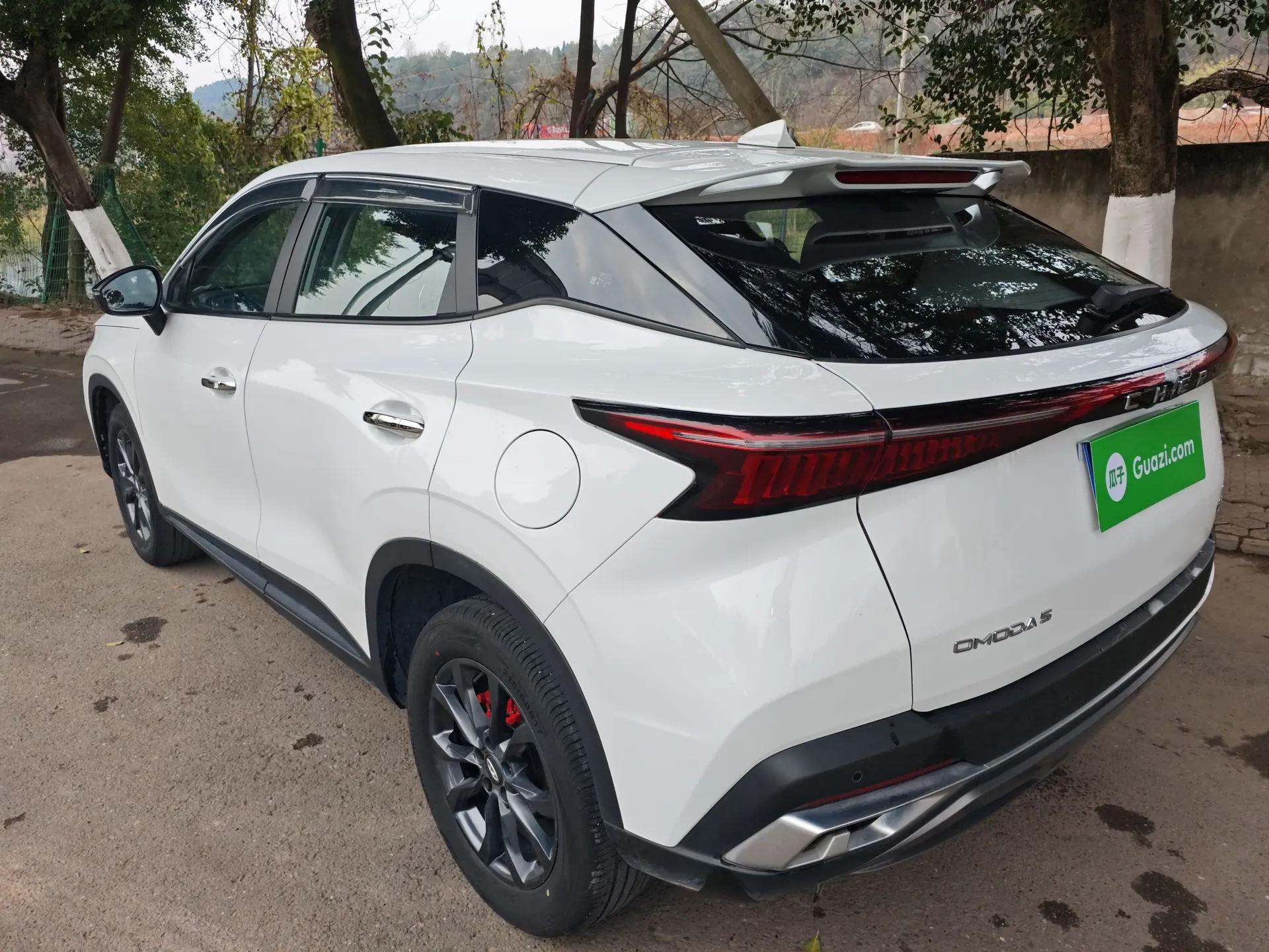 Chery OMODA 2022 1.5T CVT Yujie Edition — миниатюра 4