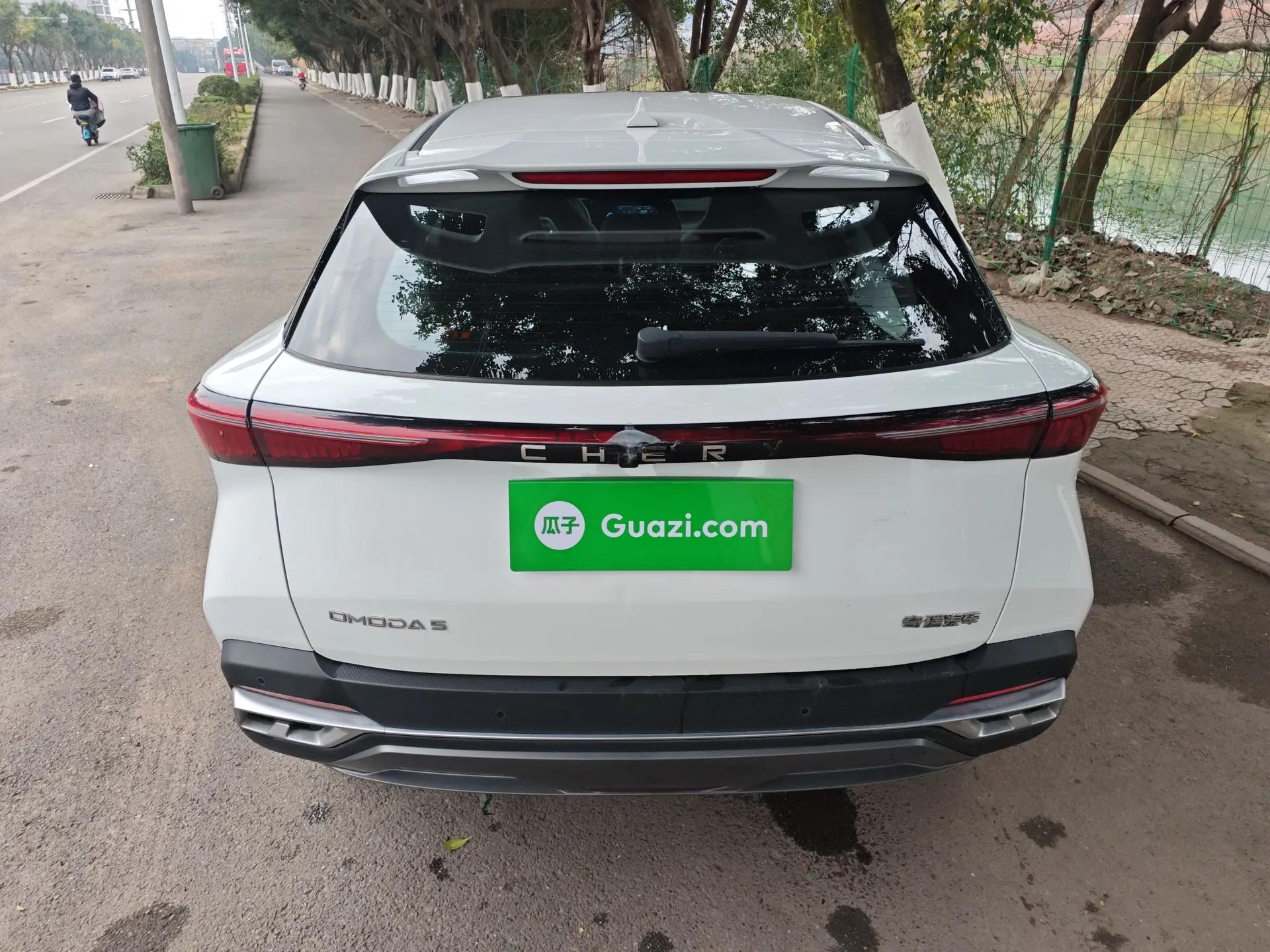 Chery OMODA 2022 1.5T CVT Yujie Edition — миниатюра 5