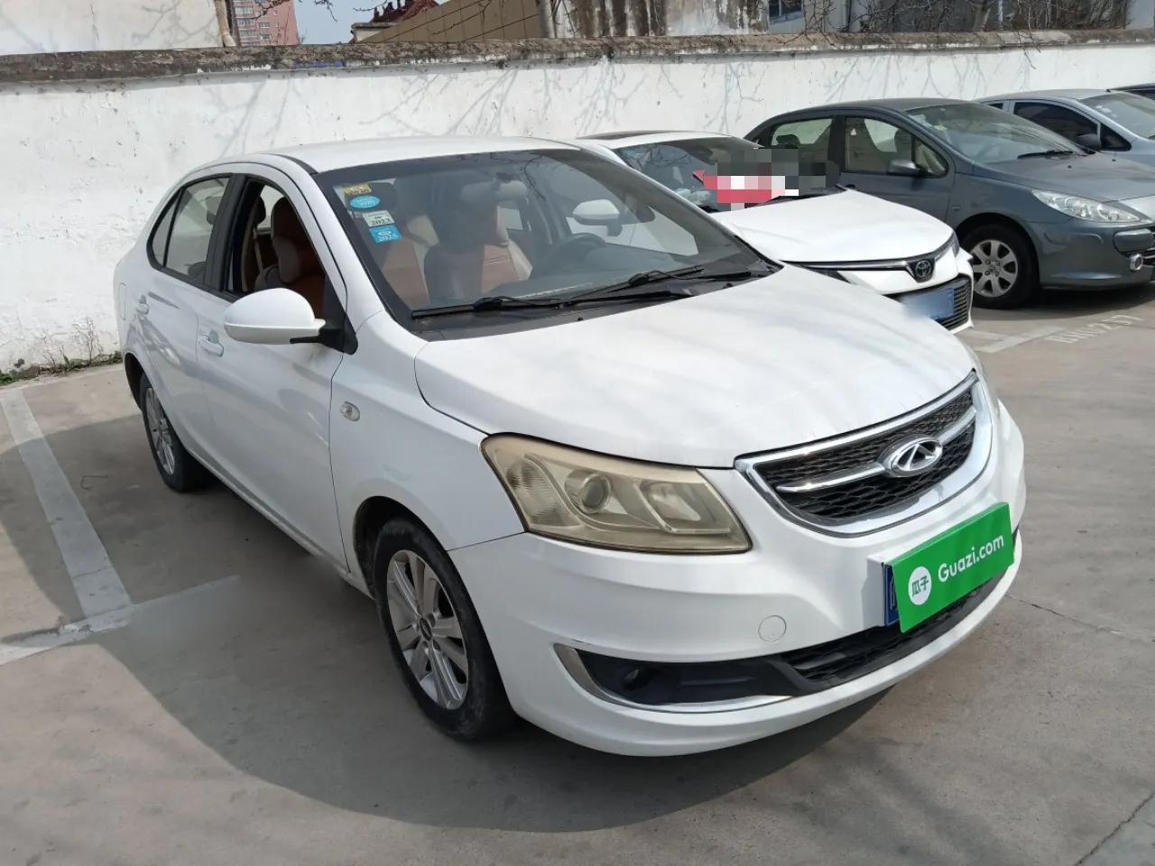 Chery E3 2015 1.5L Manual Fashion Model — миниатюра 3