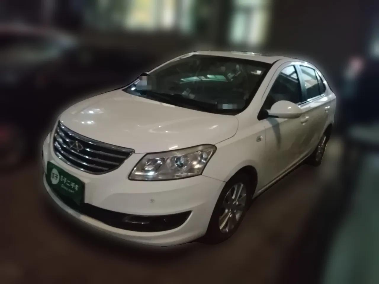 Chery E3 2013 1.5L Manual ZhiShang Model — миниатюра 1