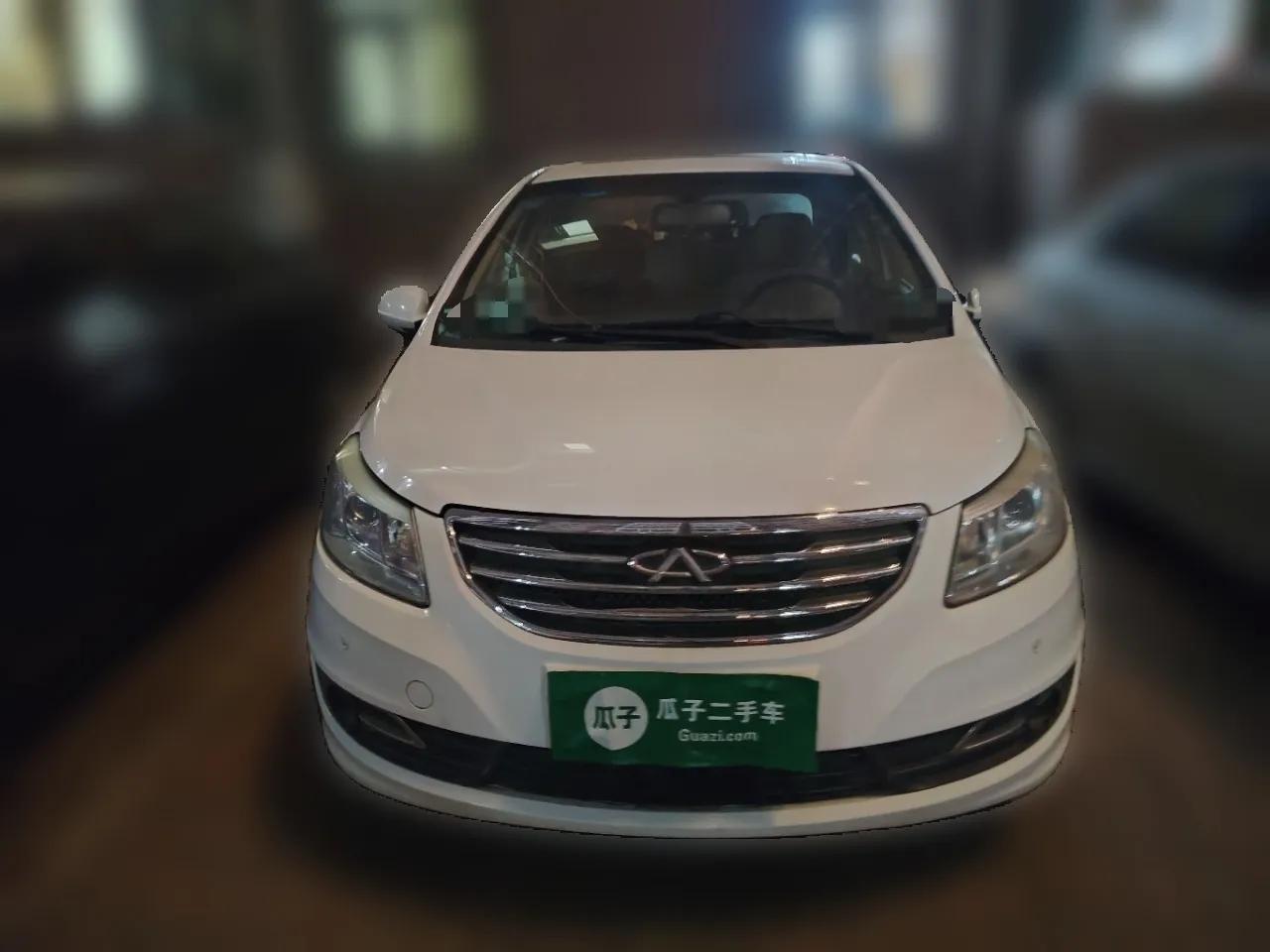 Chery E3 2013 1.5L Manual ZhiShang Model — миниатюра 2