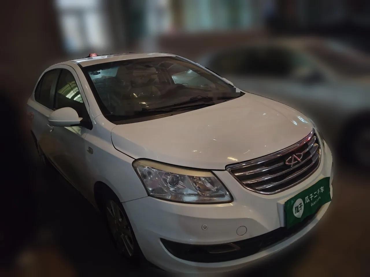 Chery E3 2013 1.5L Manual ZhiShang Model — миниатюра 3